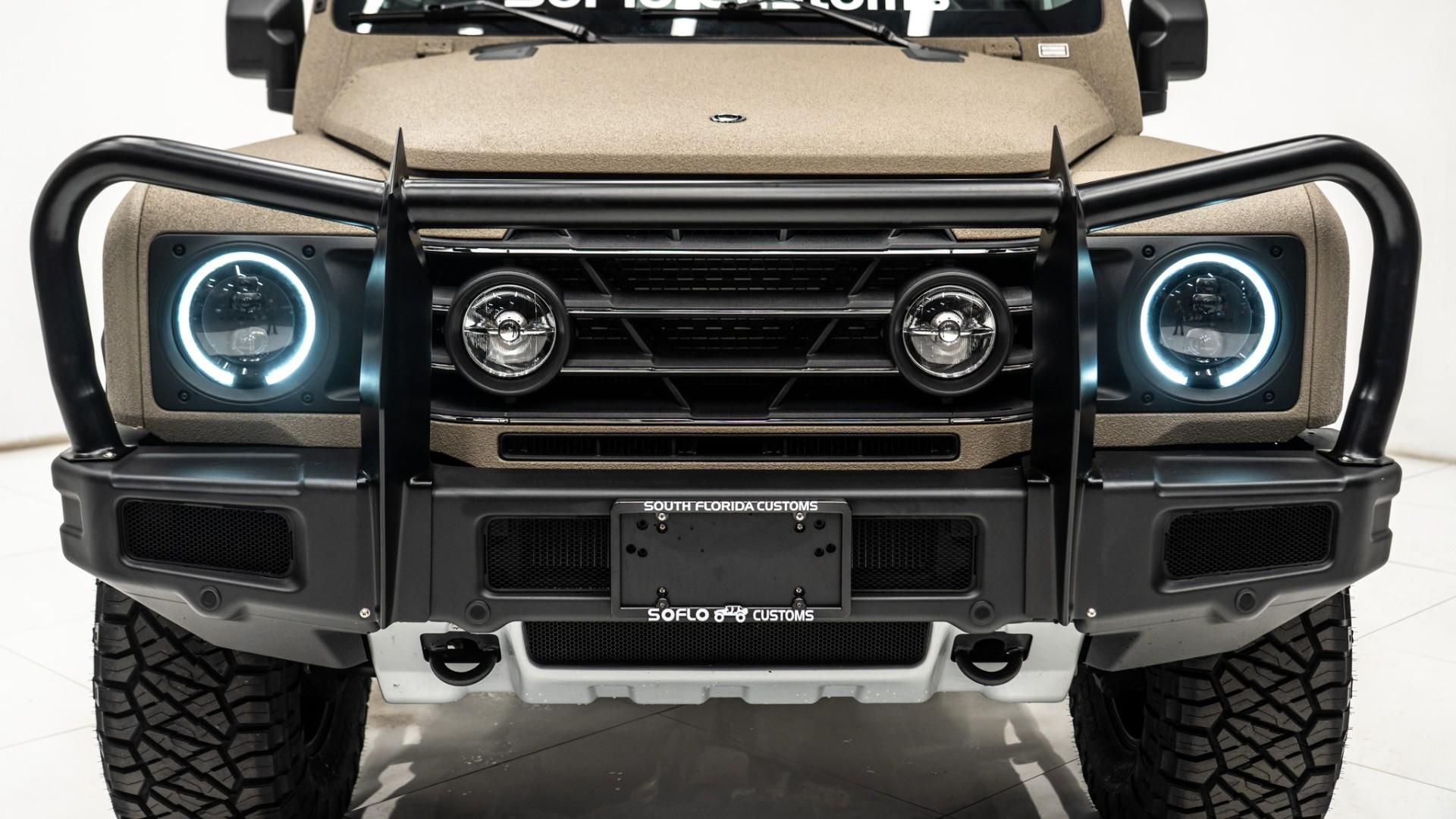 2024 INEOS GRENADIER STATION WAGON in Tan, photo 17 of 33