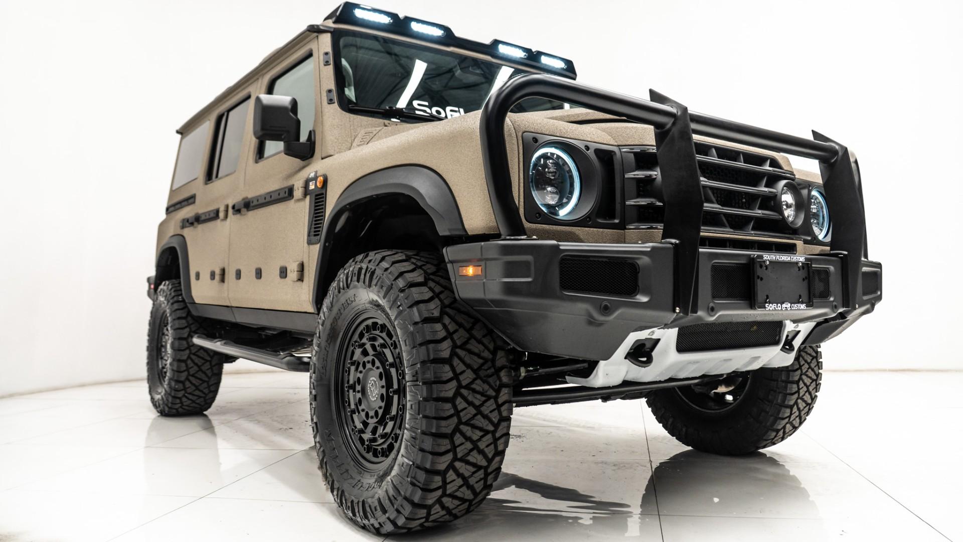 2024 INEOS GRENADIER STATION WAGON in Tan, photo 9 of 33