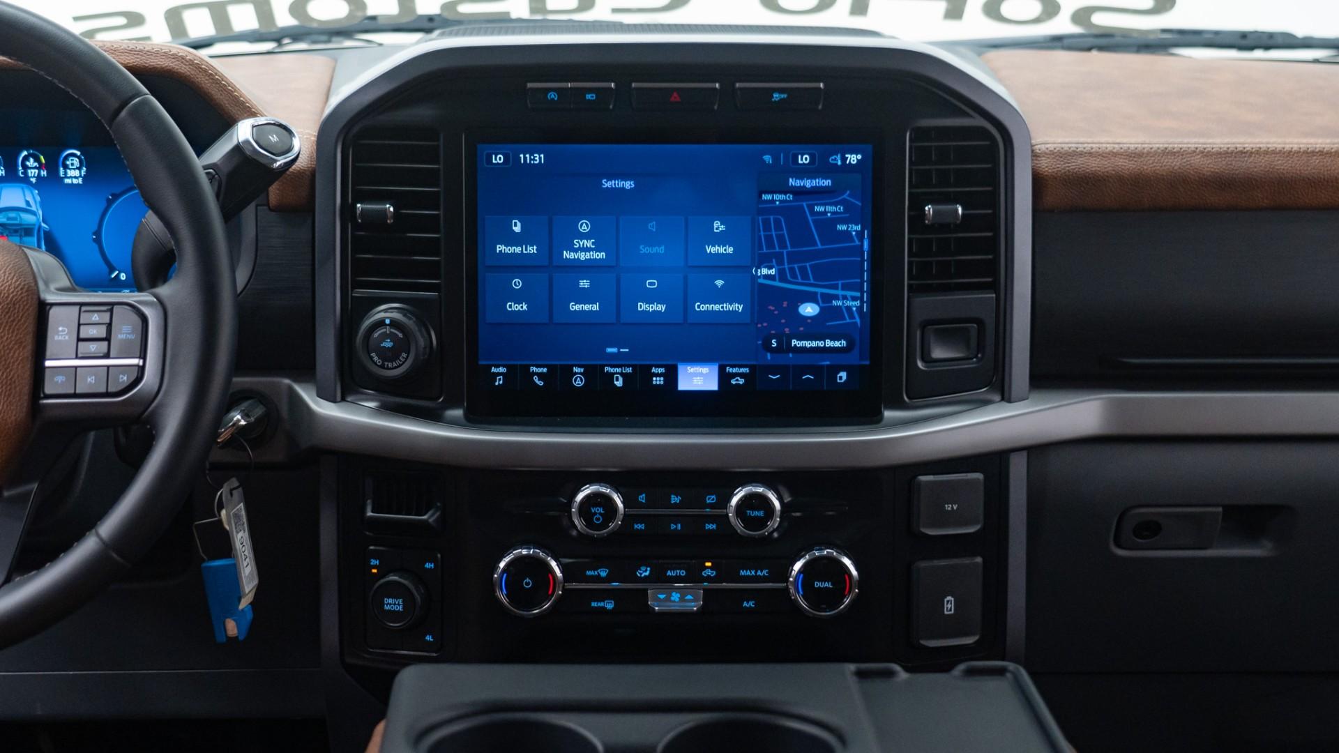 2024 FORD F-150 in Black, photo 52 of 57