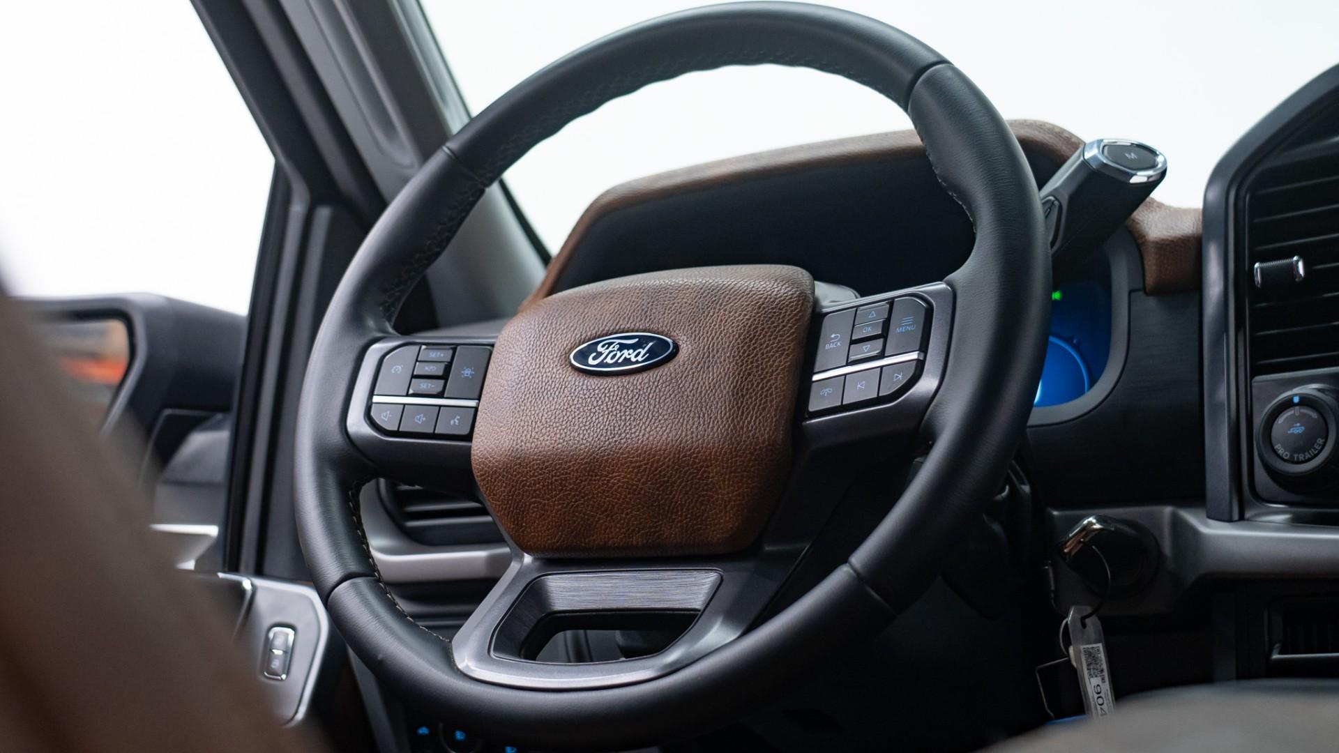 2024 FORD F-150 in Black, photo 37 of 57