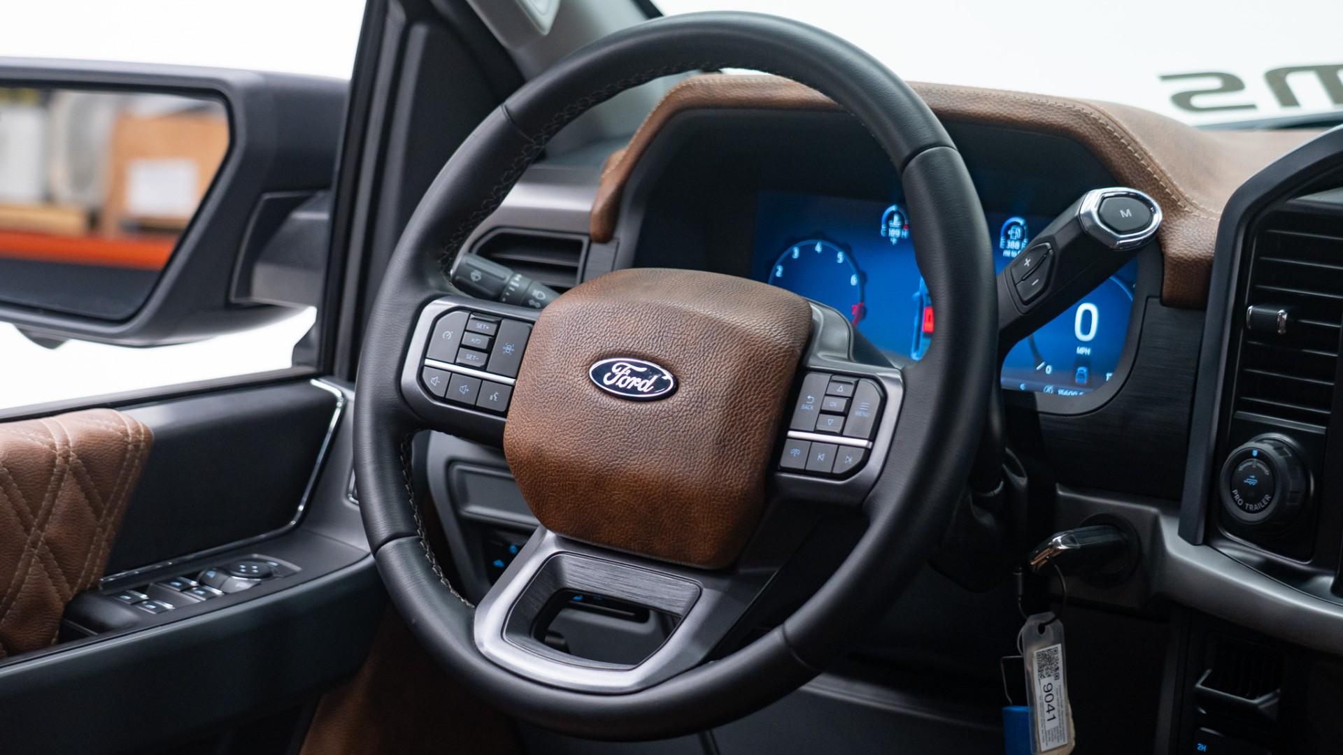 2024 FORD F-150 in Black, photo 36 of 57