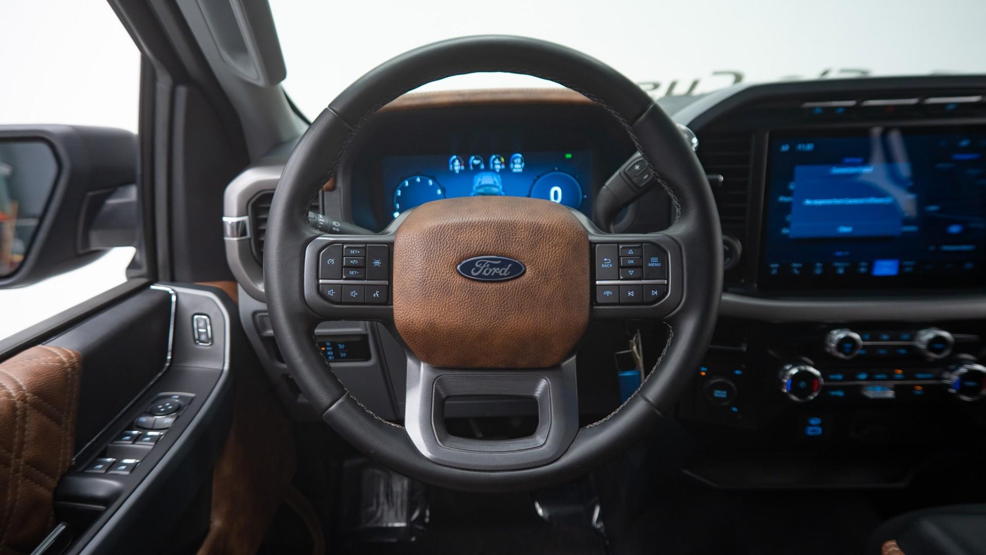2024 FORD F-150 in Black, photo 38 of 57