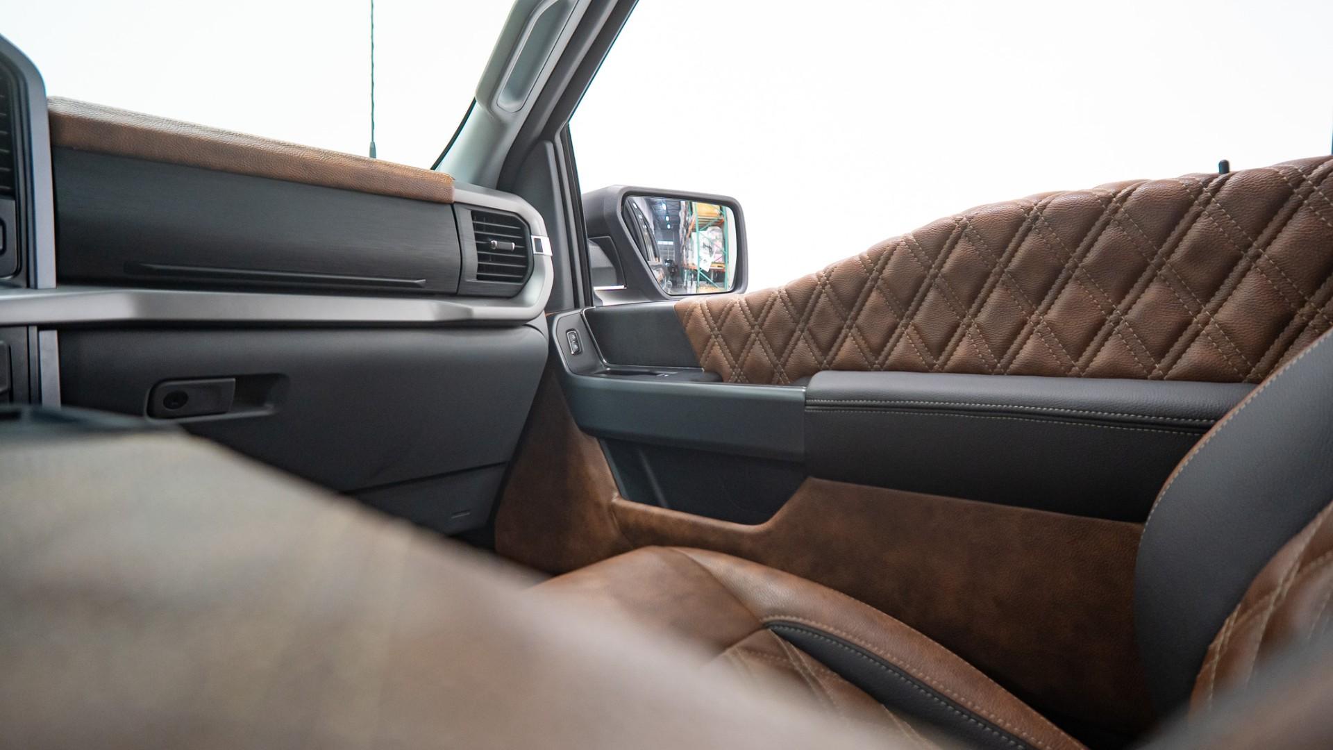 2024 FORD F-150 in Black, photo 42 of 57