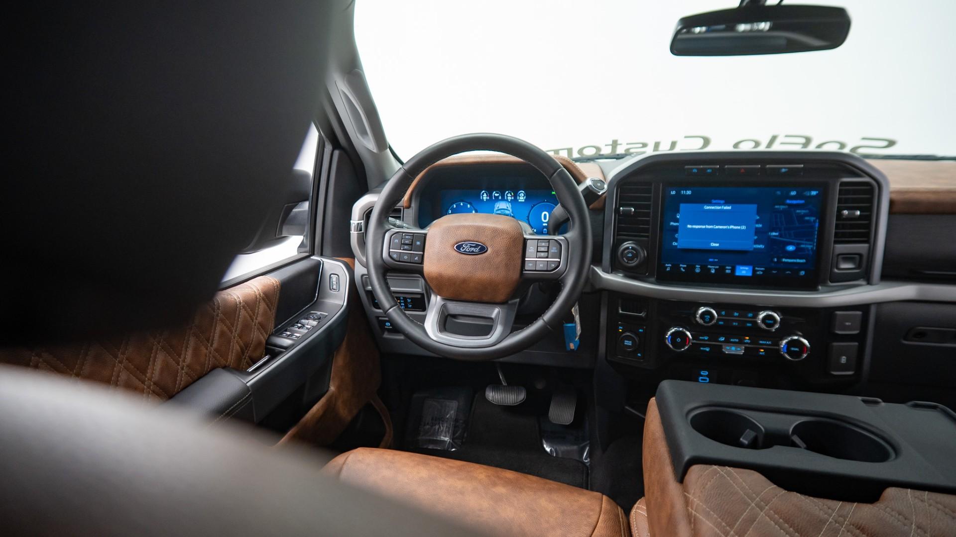 2024 FORD F-150 in Black, photo 35 of 57