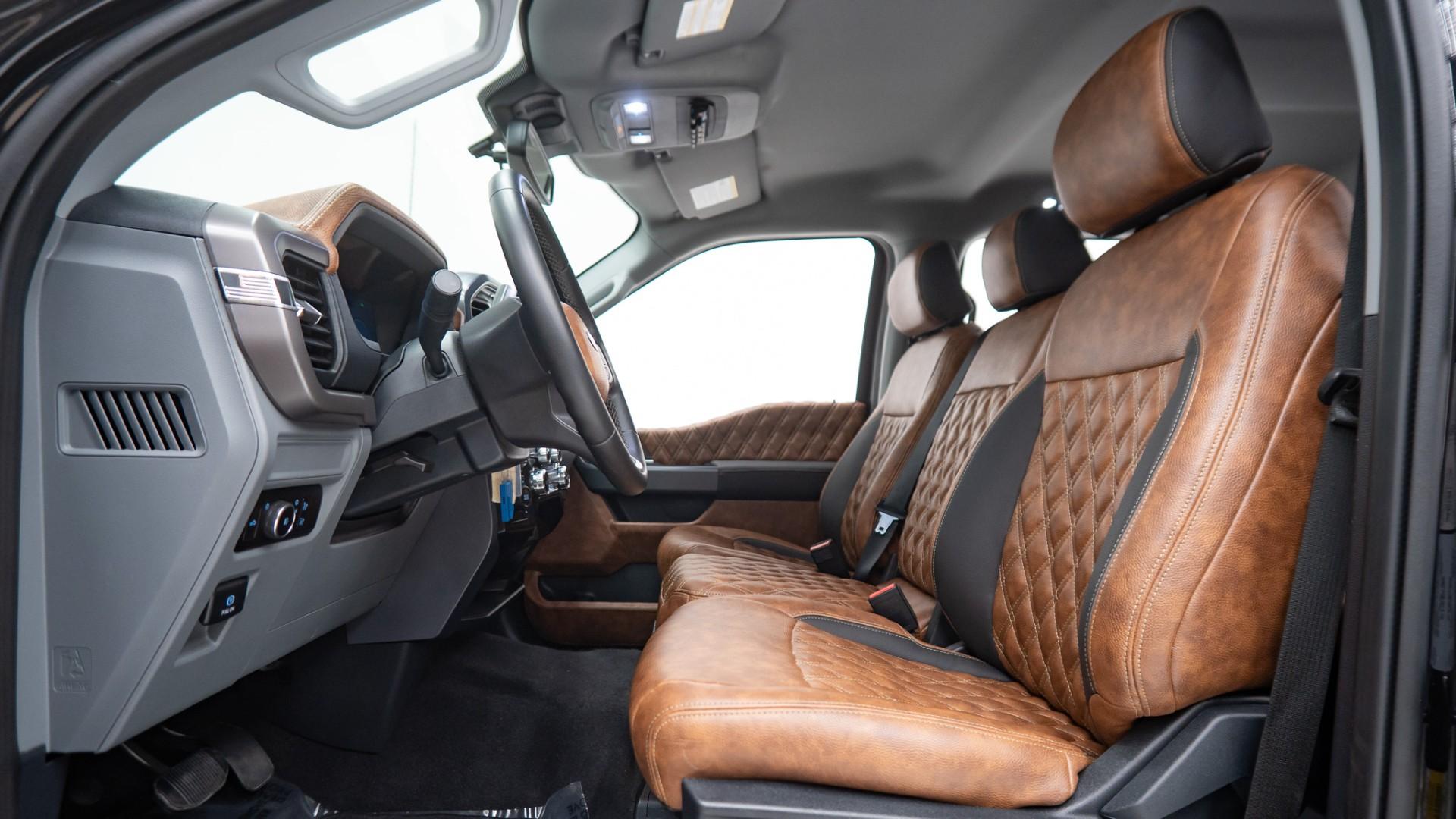 2024 FORD F-150 in Black, photo 27 of 57