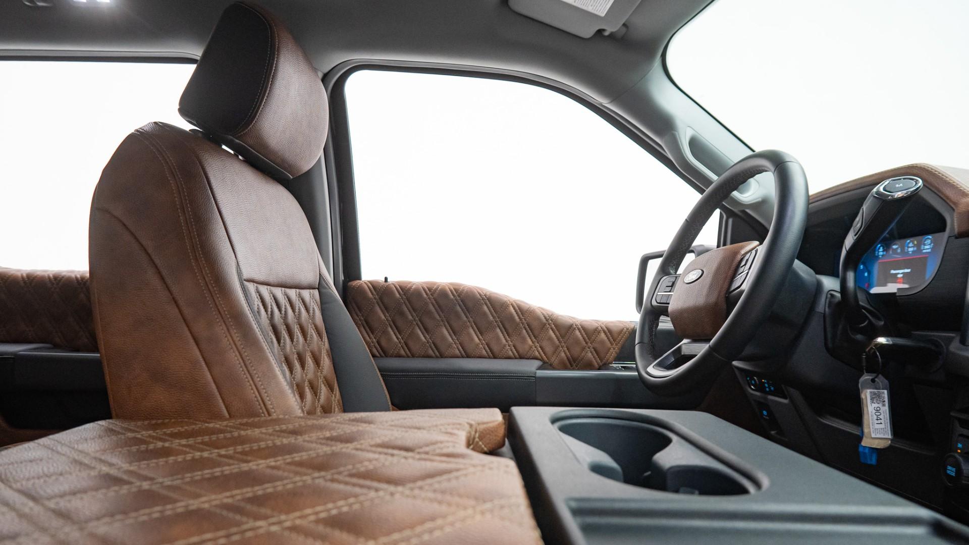 2024 FORD F-150 in Black, photo 50 of 57