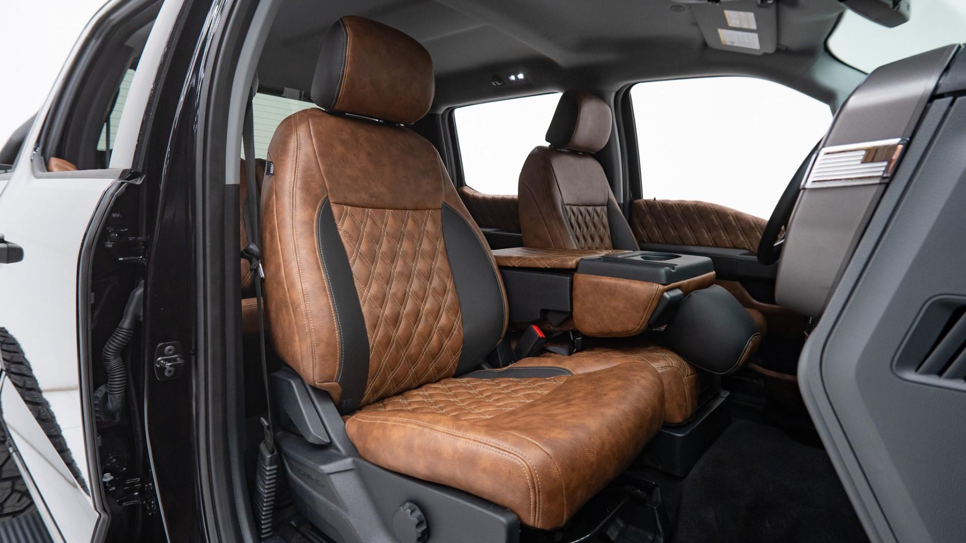 2024 FORD F-150 in Black, photo 46 of 57