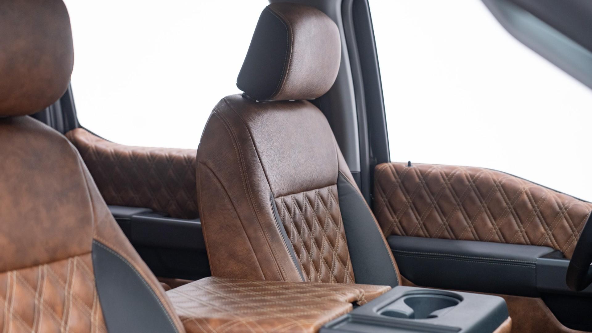 2024 FORD F-150 in Black, photo 49 of 57