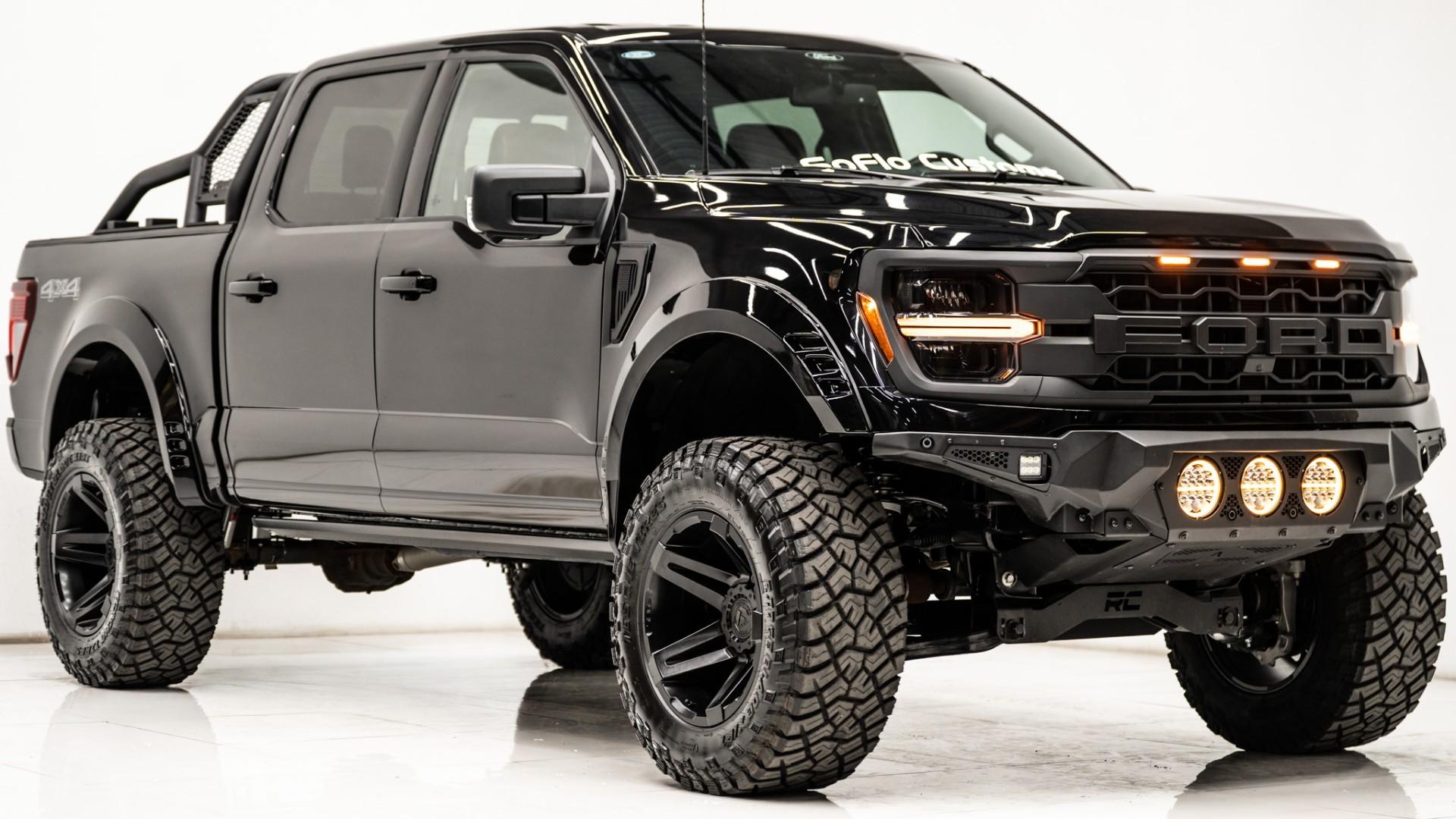 2024 FORD F-150 in Black, photo 9 of 57
