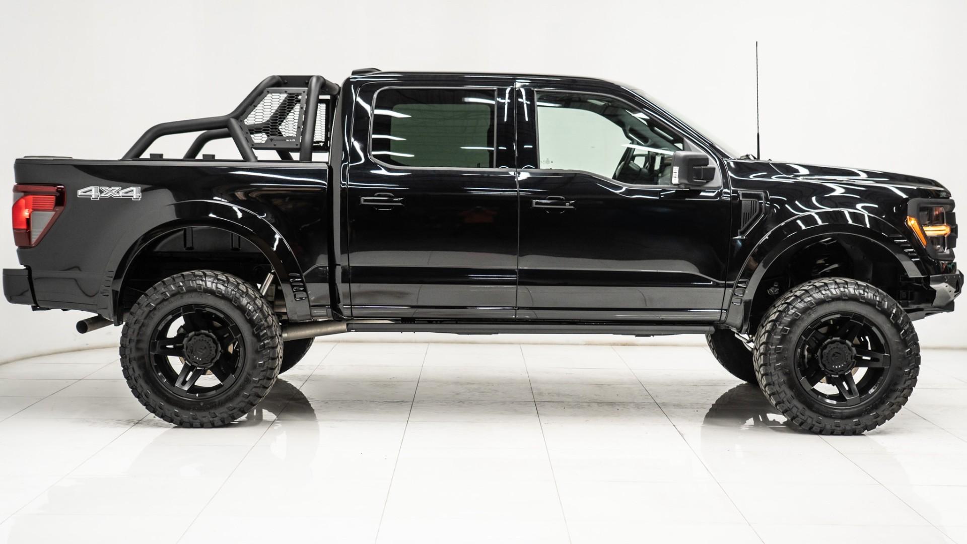 2024 FORD F-150 in Black, photo 6 of 57