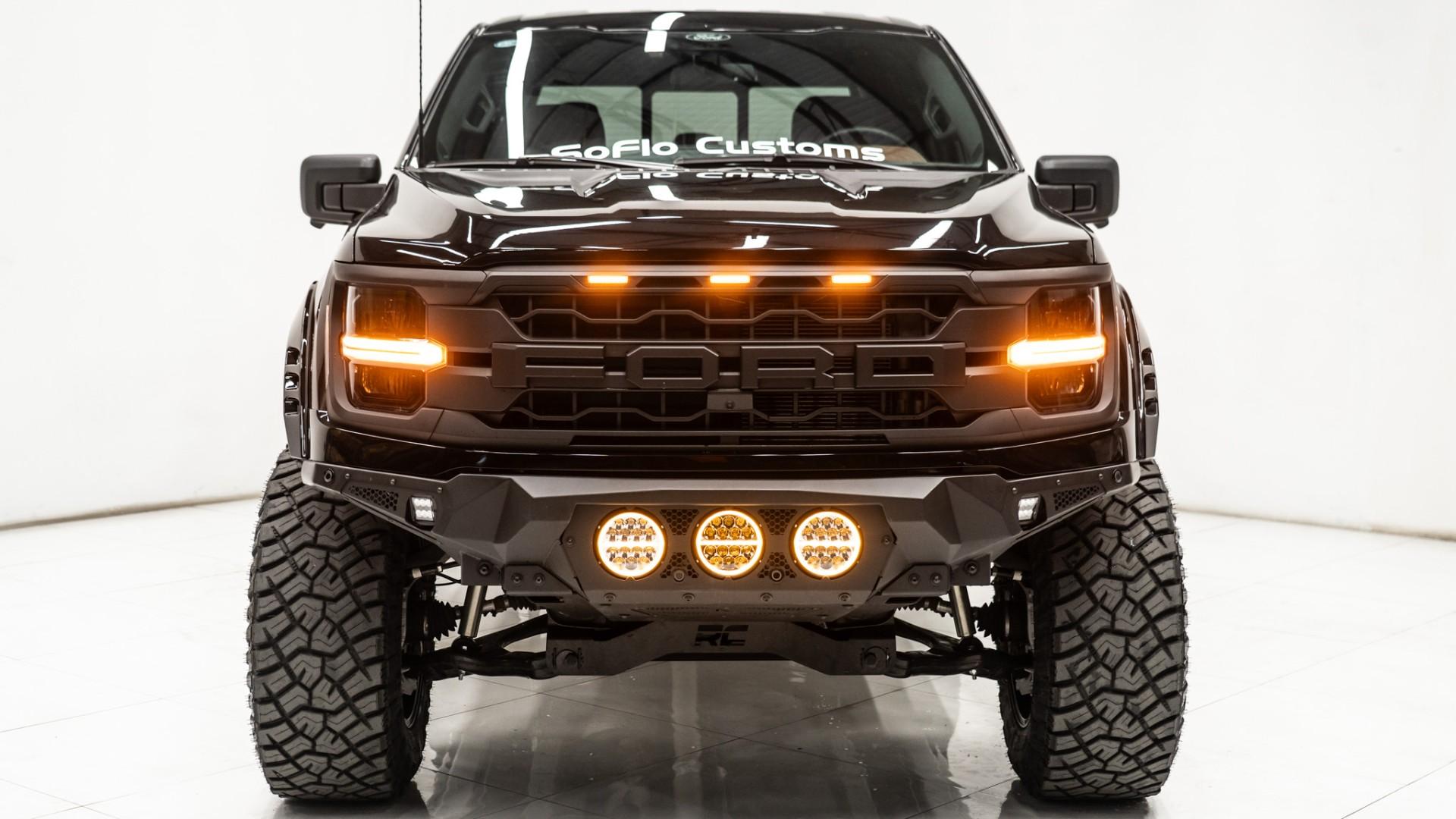2024 FORD F-150 in Black, photo 19 of 57