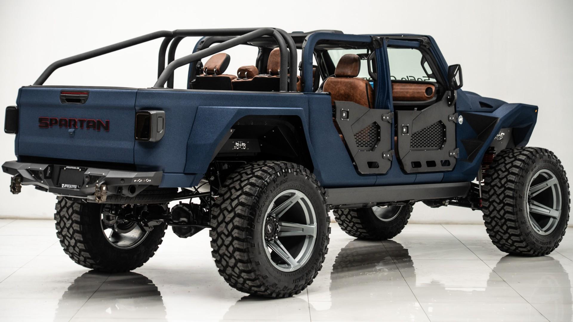 2025 JEEP GLADIATOR in Blue, photo 13 of 60