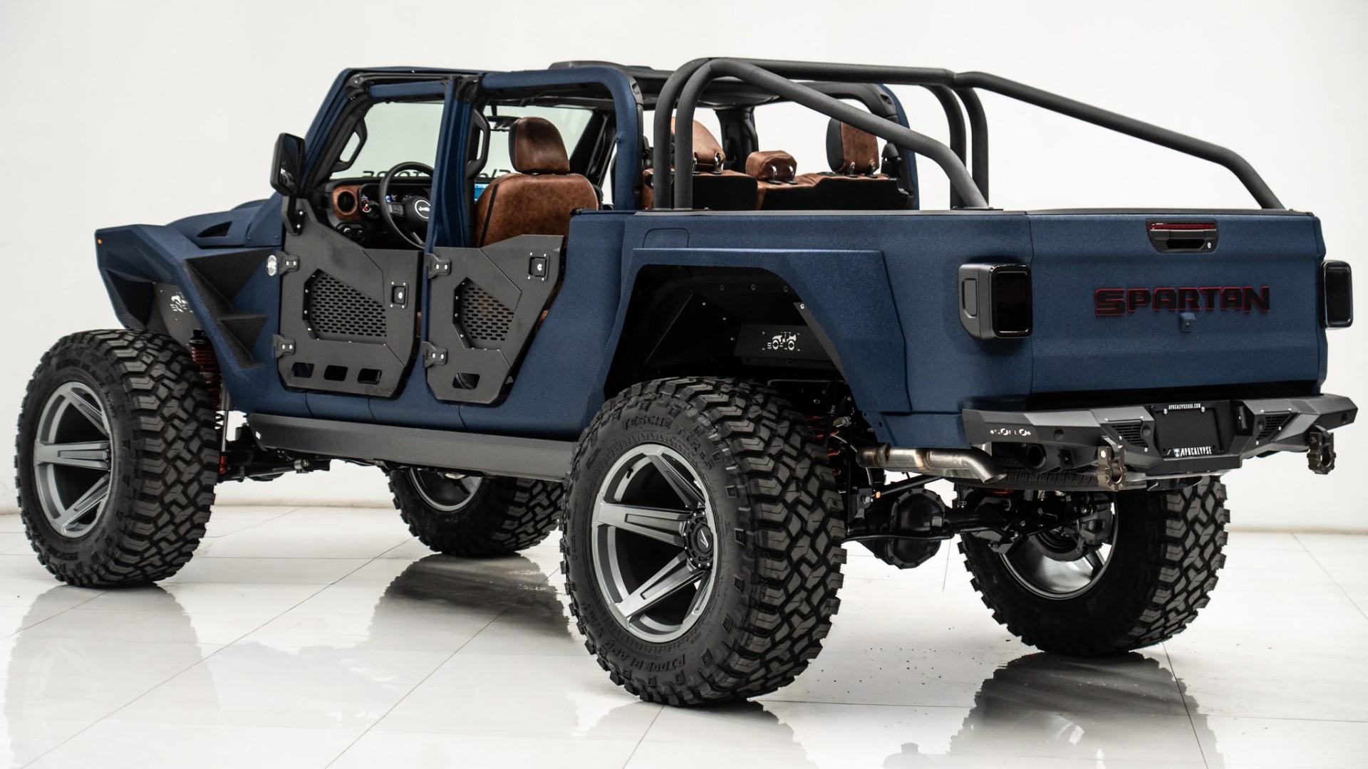 2025 JEEP GLADIATOR in Blue, photo 11 of 60