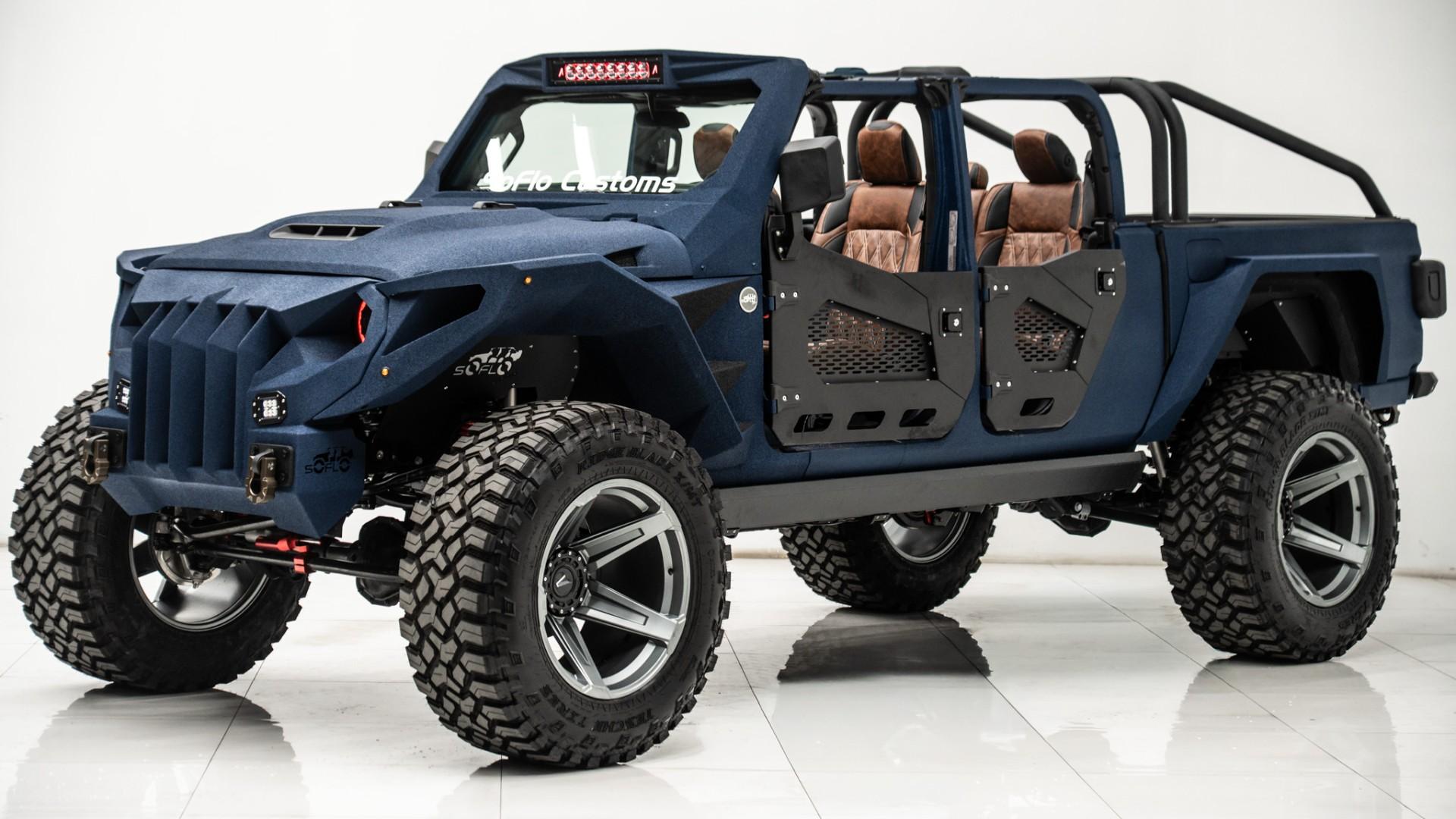 2025 JEEP GLADIATOR in Blue, photo 9 of 60