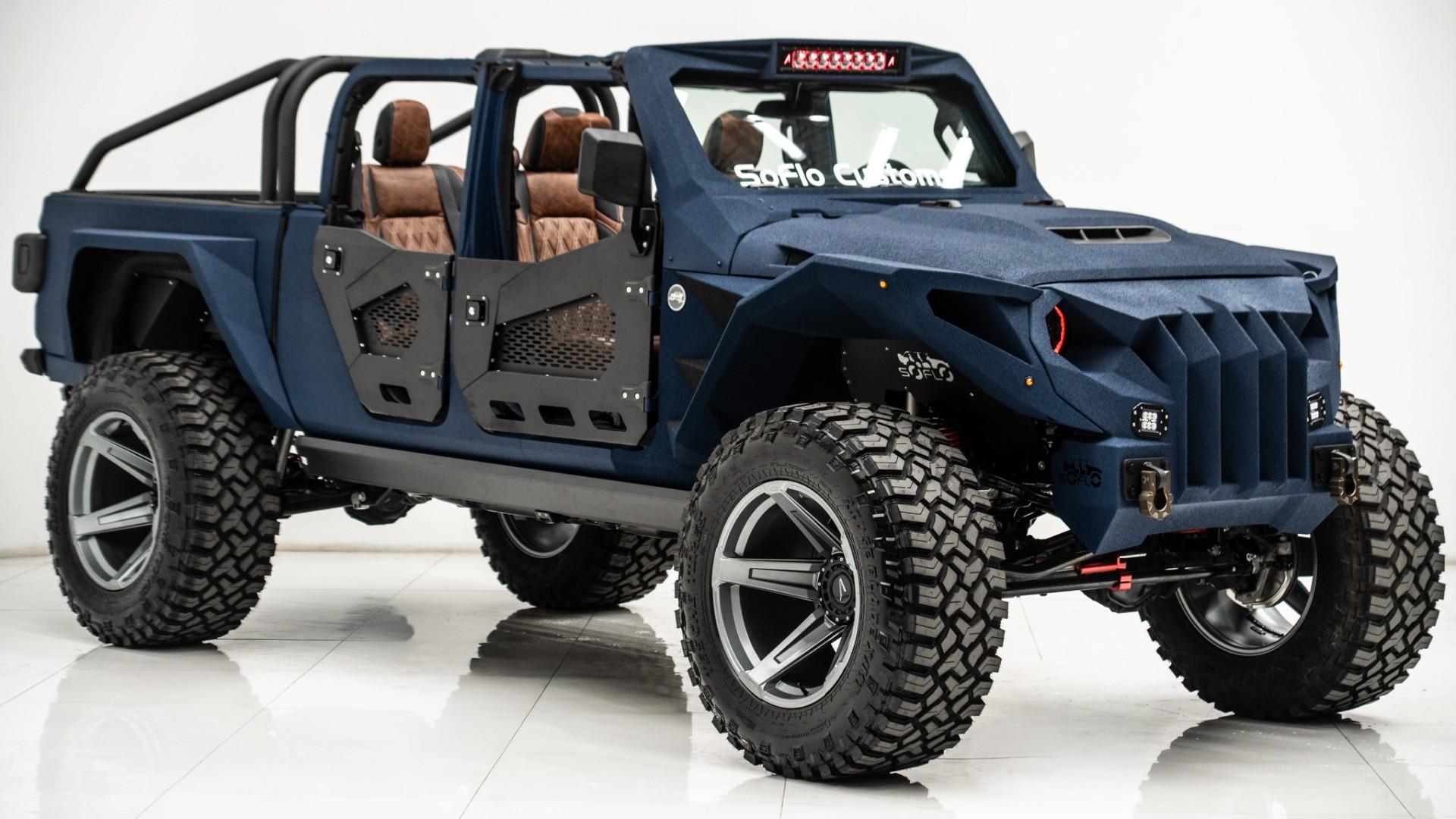 2025 JEEP GLADIATOR in Blue, photo 2 of 60