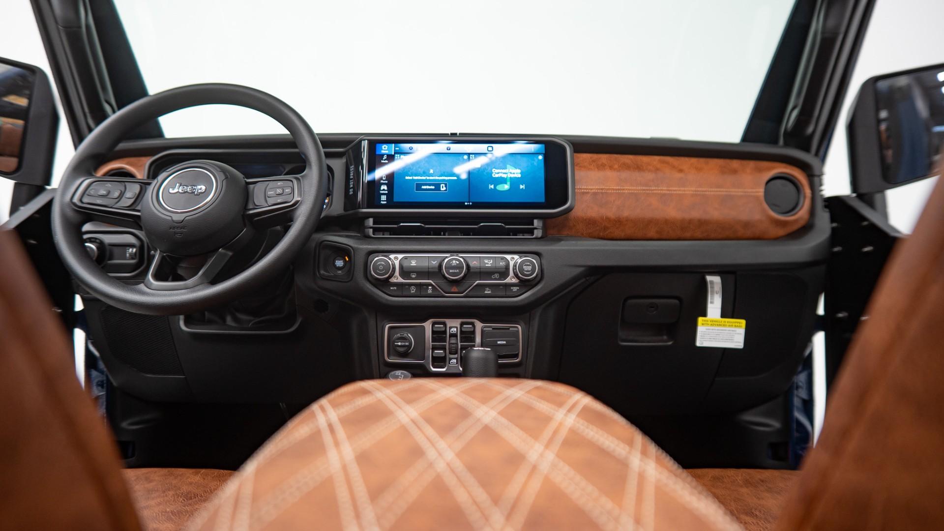 2025 JEEP GLADIATOR in Blue, photo 54 of 60