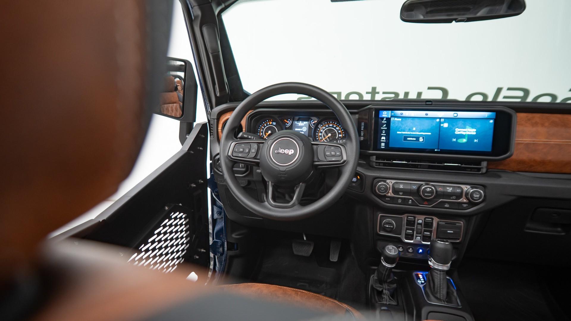 2025 JEEP GLADIATOR in Blue, photo 39 of 60
