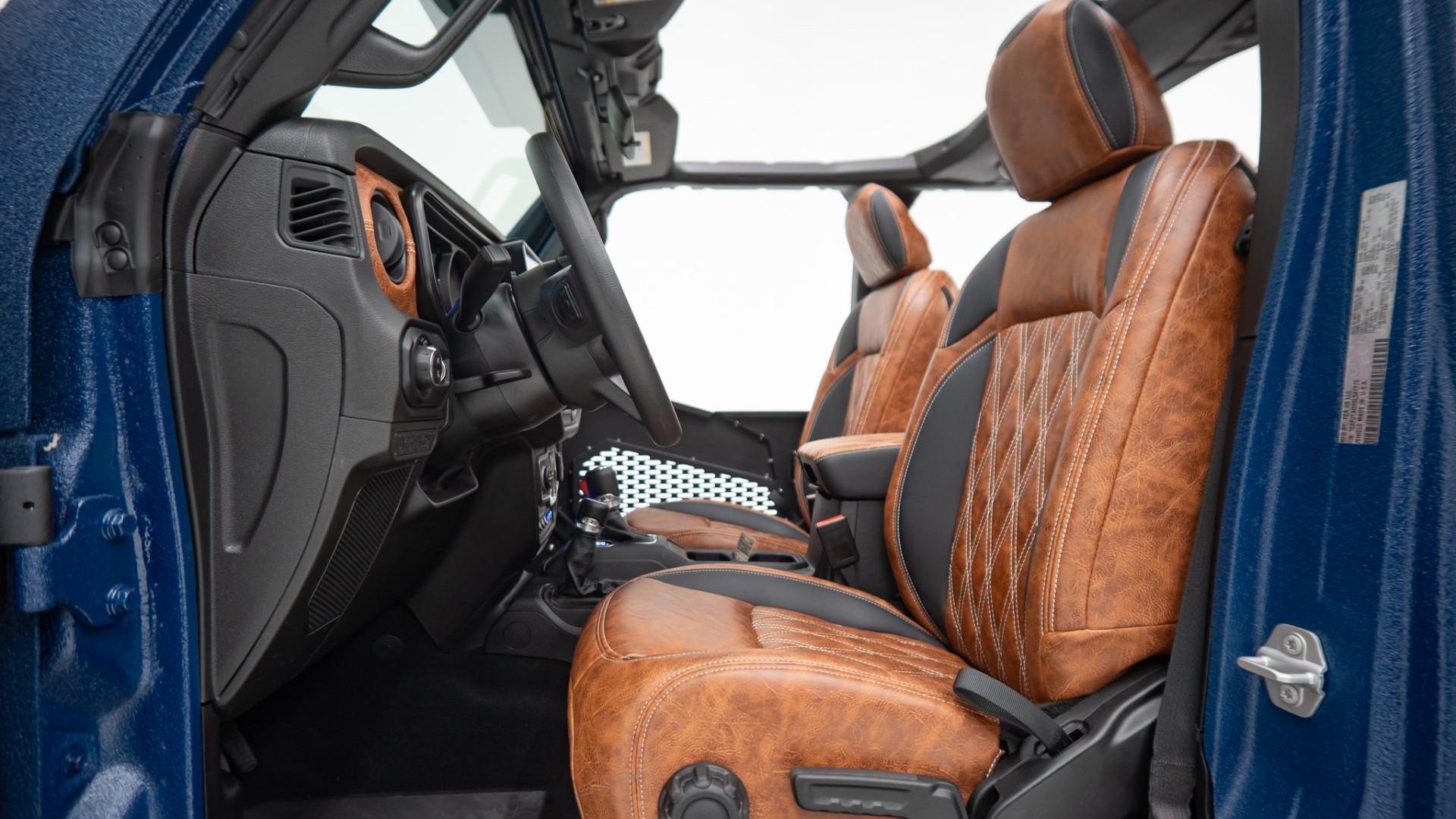 2025 JEEP GLADIATOR in Blue, photo 44 of 60