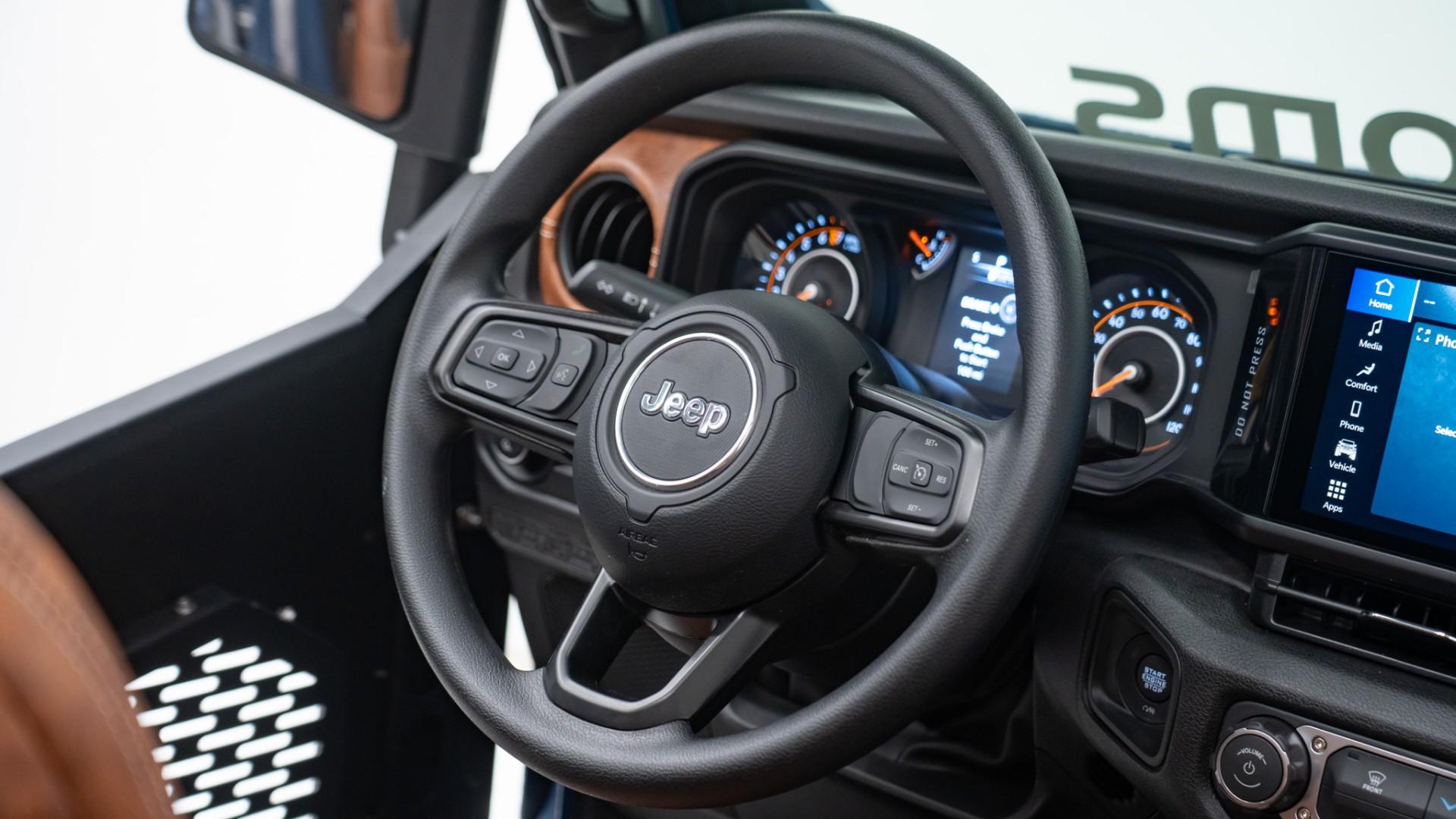 2025 JEEP GLADIATOR in Blue, photo 40 of 60