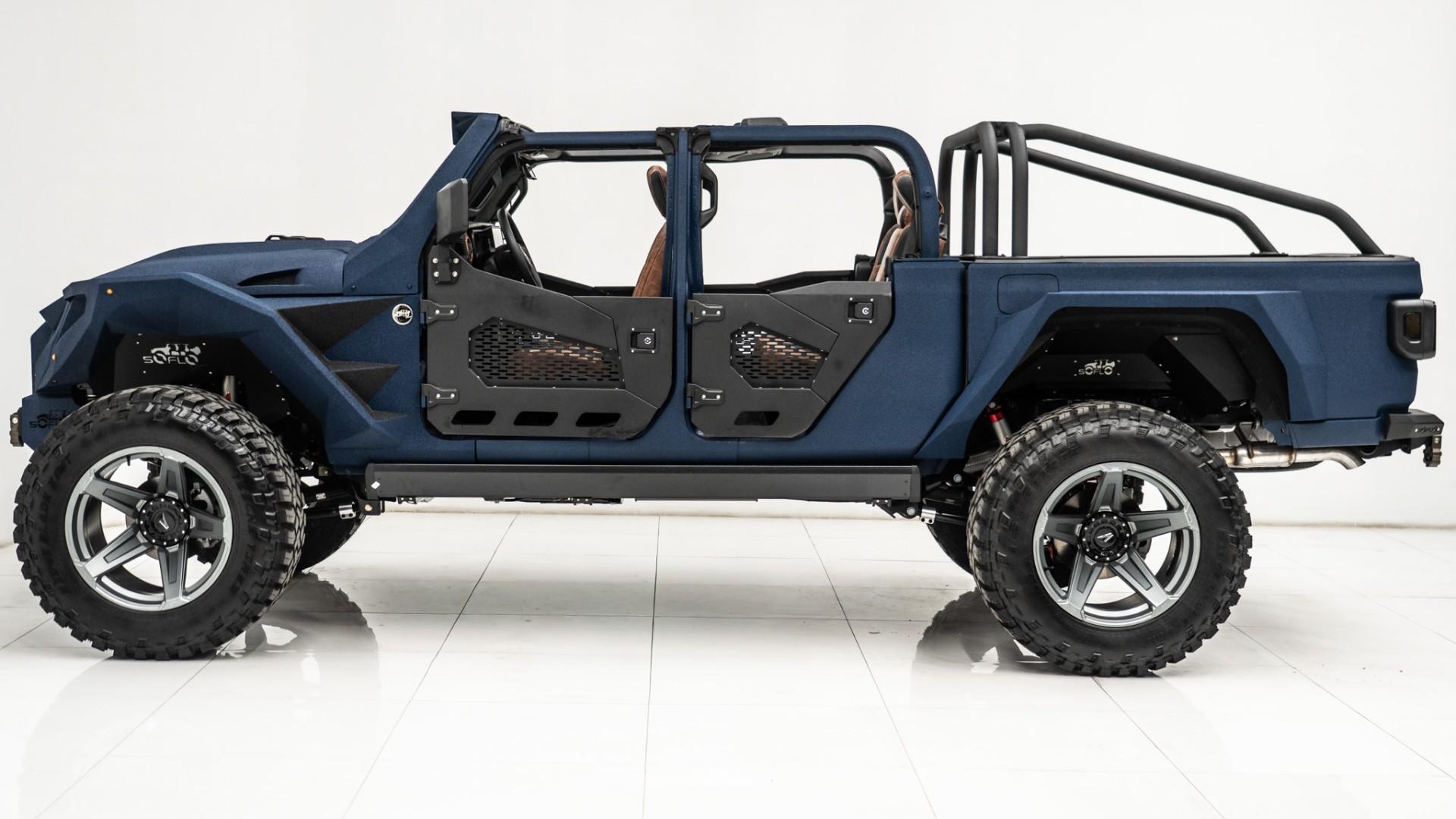 2025 JEEP GLADIATOR in Blue, photo 10 of 60