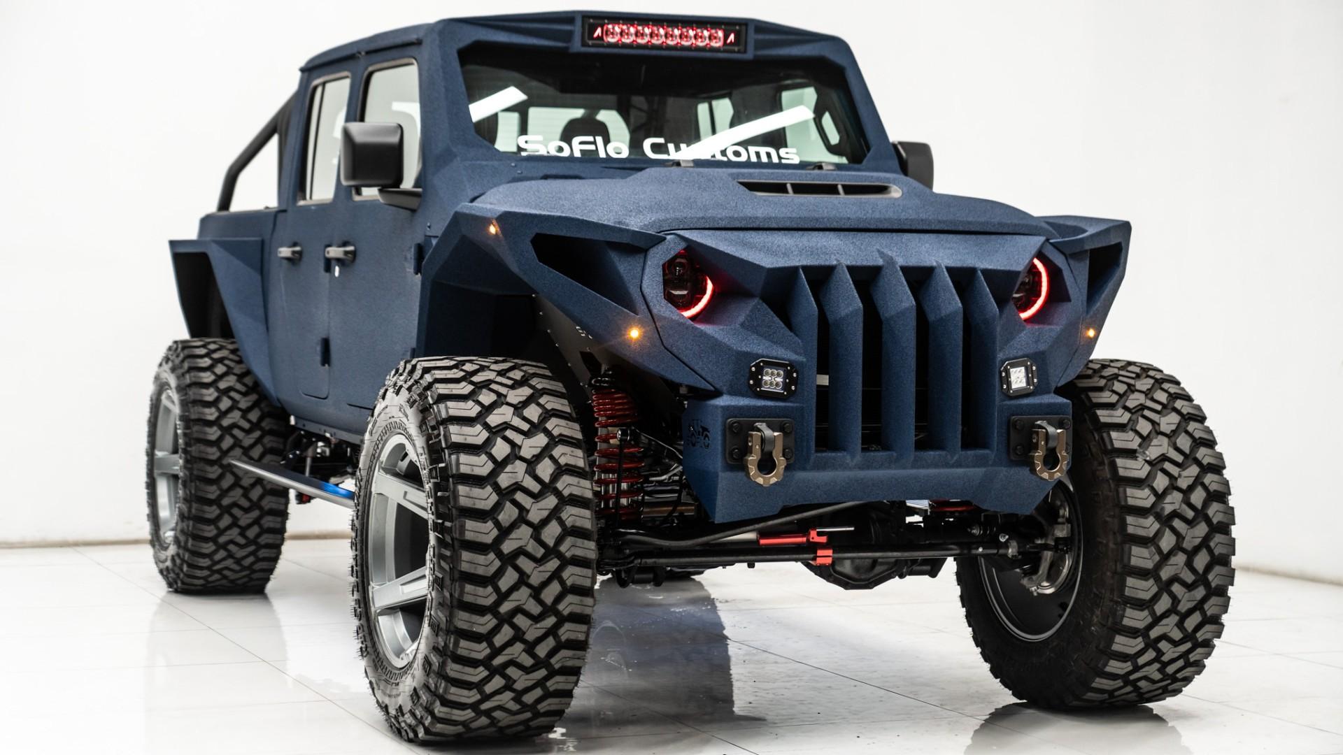 2025 JEEP GLADIATOR in Blue, photo 8 of 60