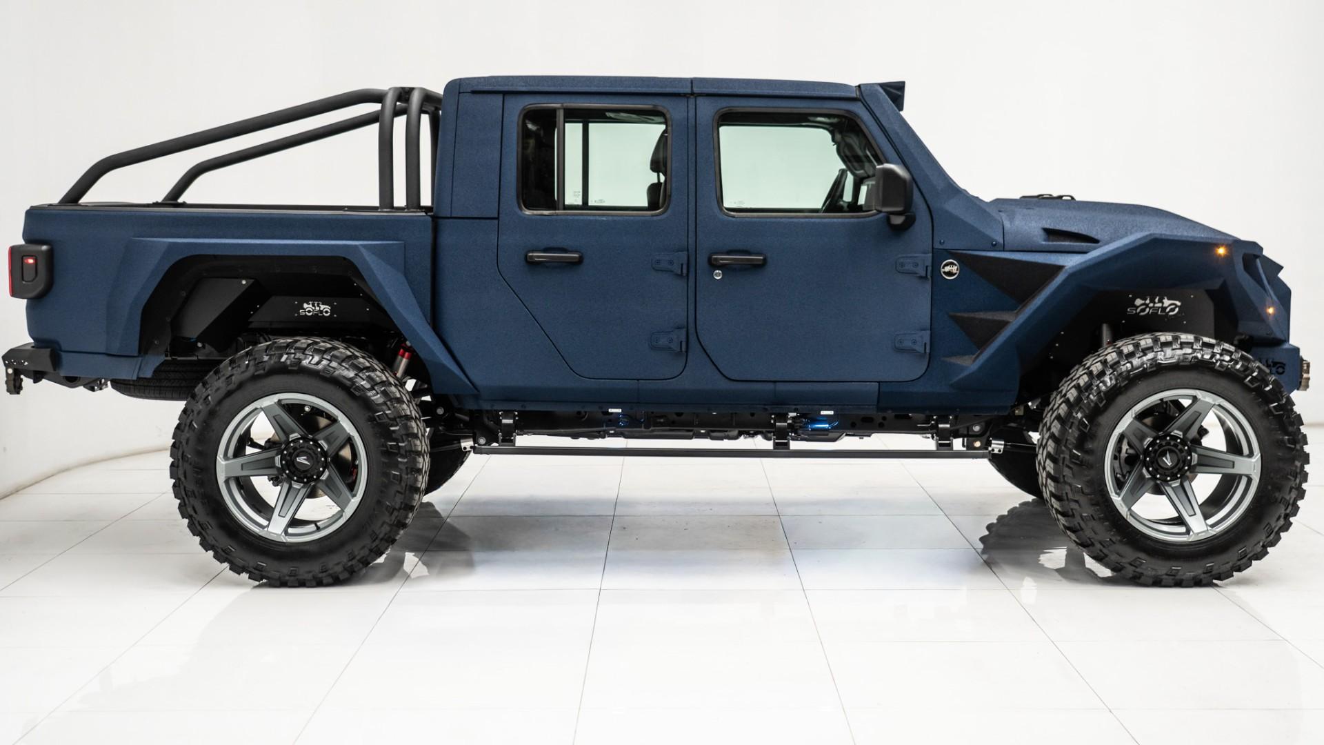2025 JEEP GLADIATOR in Blue, photo 5 of 60