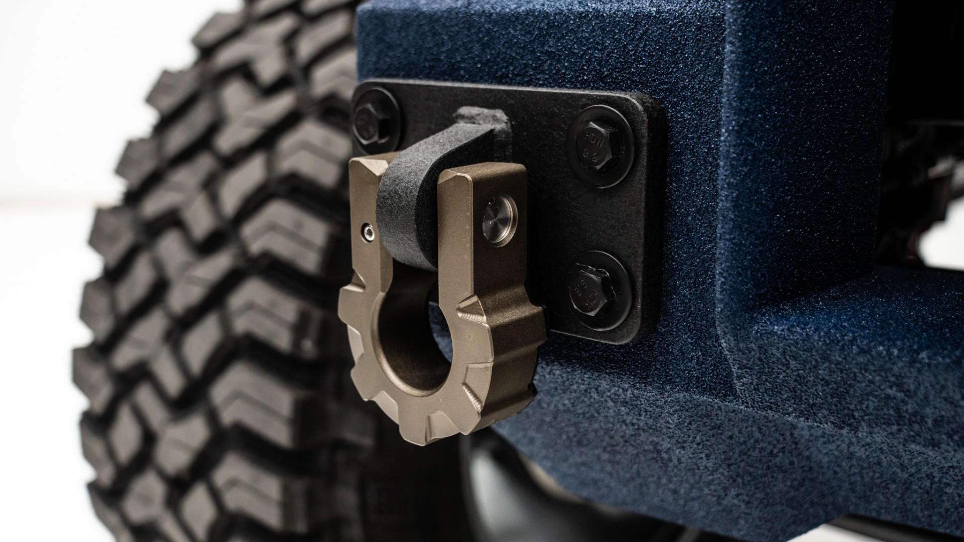 2025 JEEP GLADIATOR in Blue, photo 20 of 60