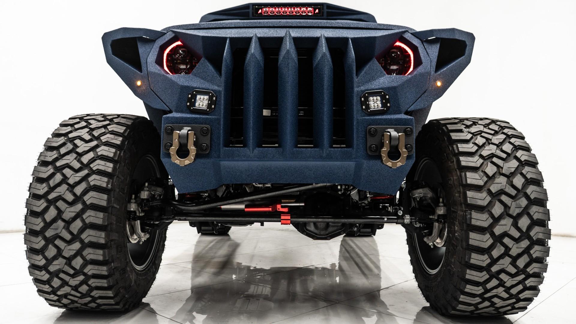 2025 JEEP GLADIATOR in Blue, photo 18 of 60