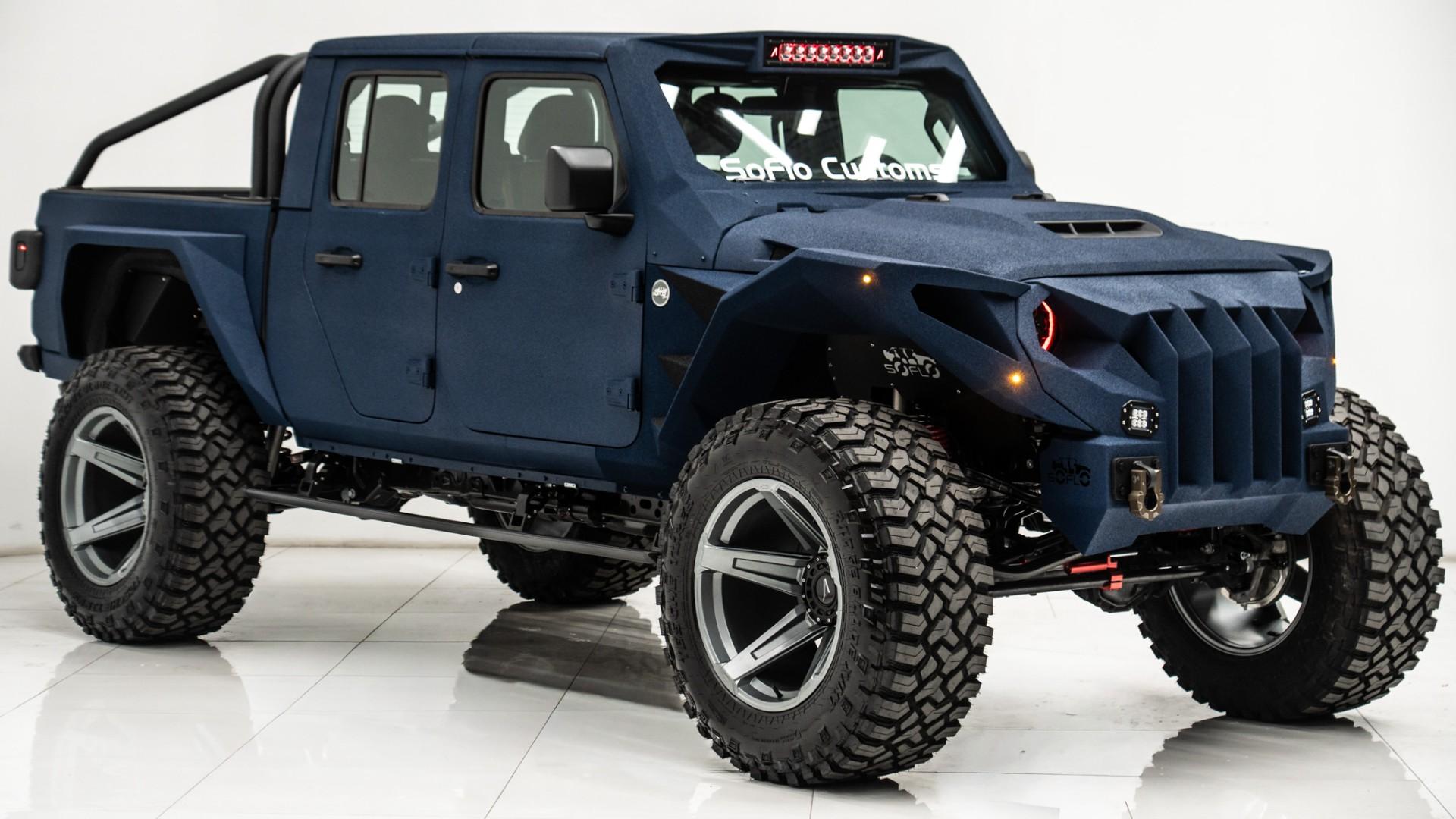 2025 JEEP GLADIATOR in Blue, photo 7 of 60