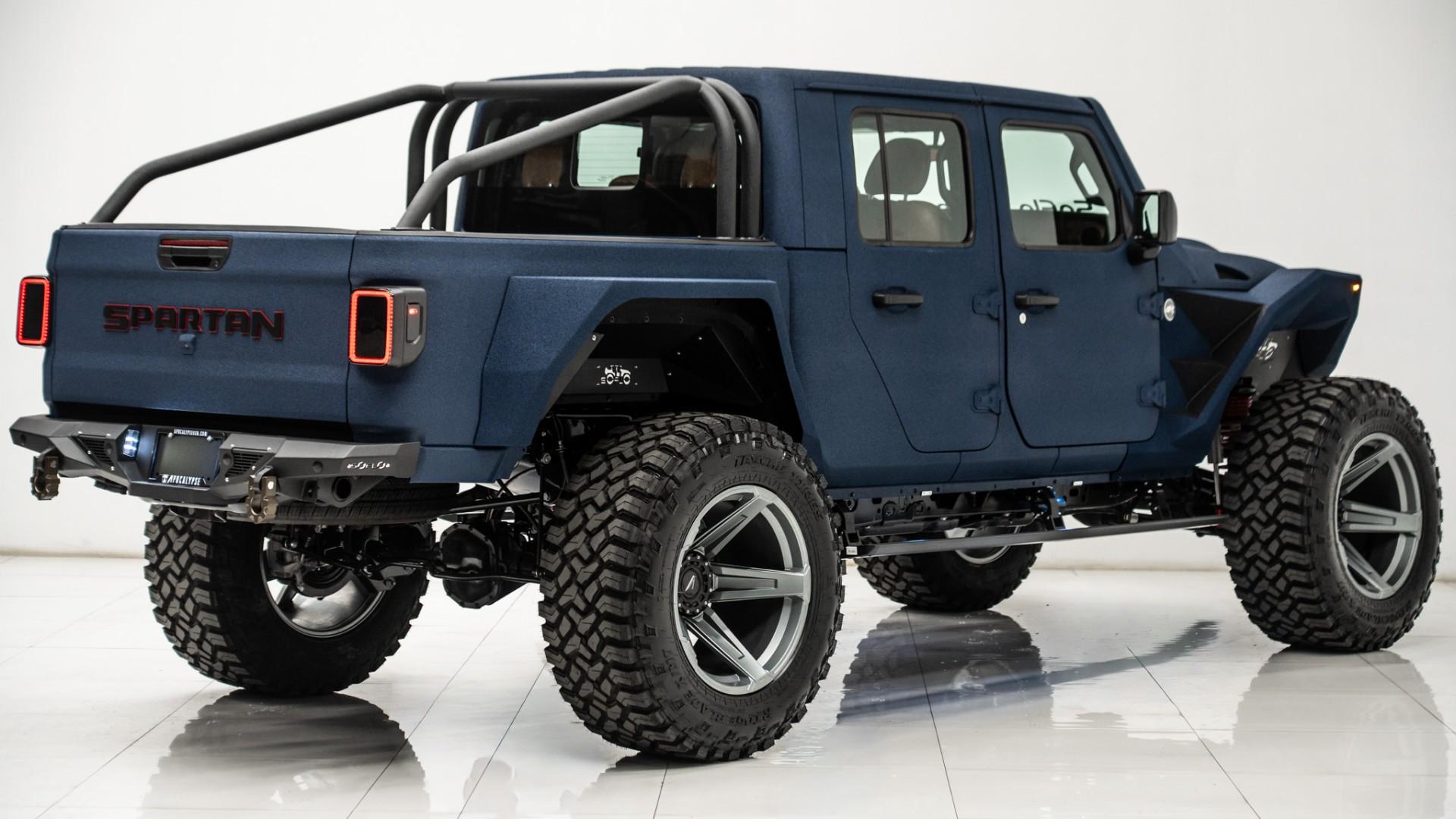 2025 JEEP GLADIATOR in Blue, photo 6 of 60