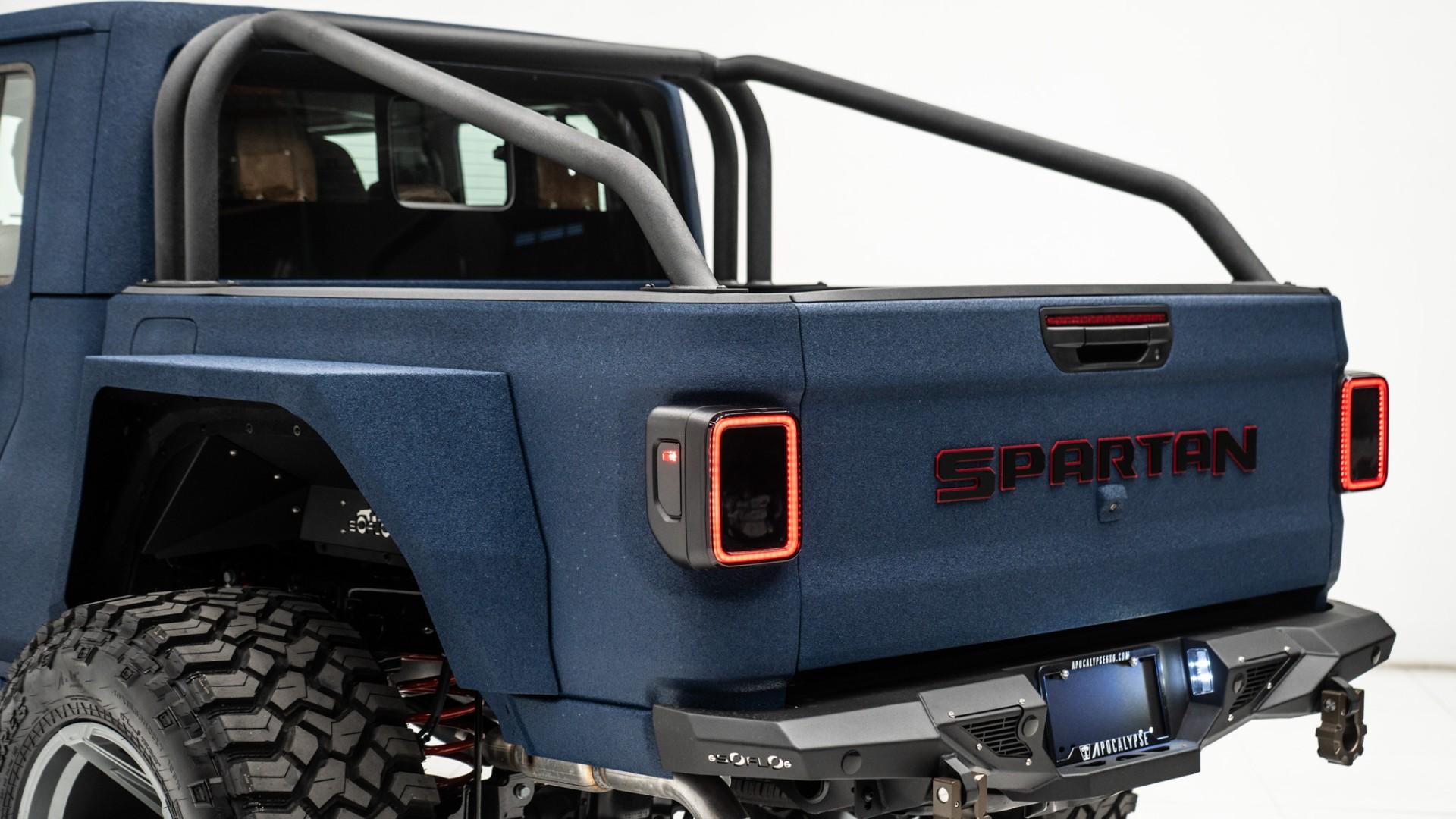 2025 JEEP GLADIATOR in Blue, photo 4 of 60