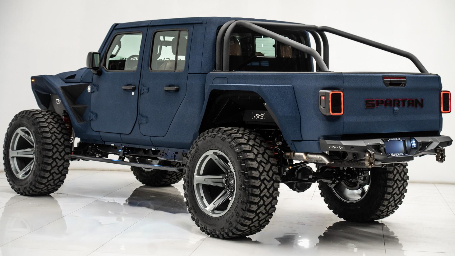 2025 JEEP GLADIATOR in Blue, photo 3 of 60