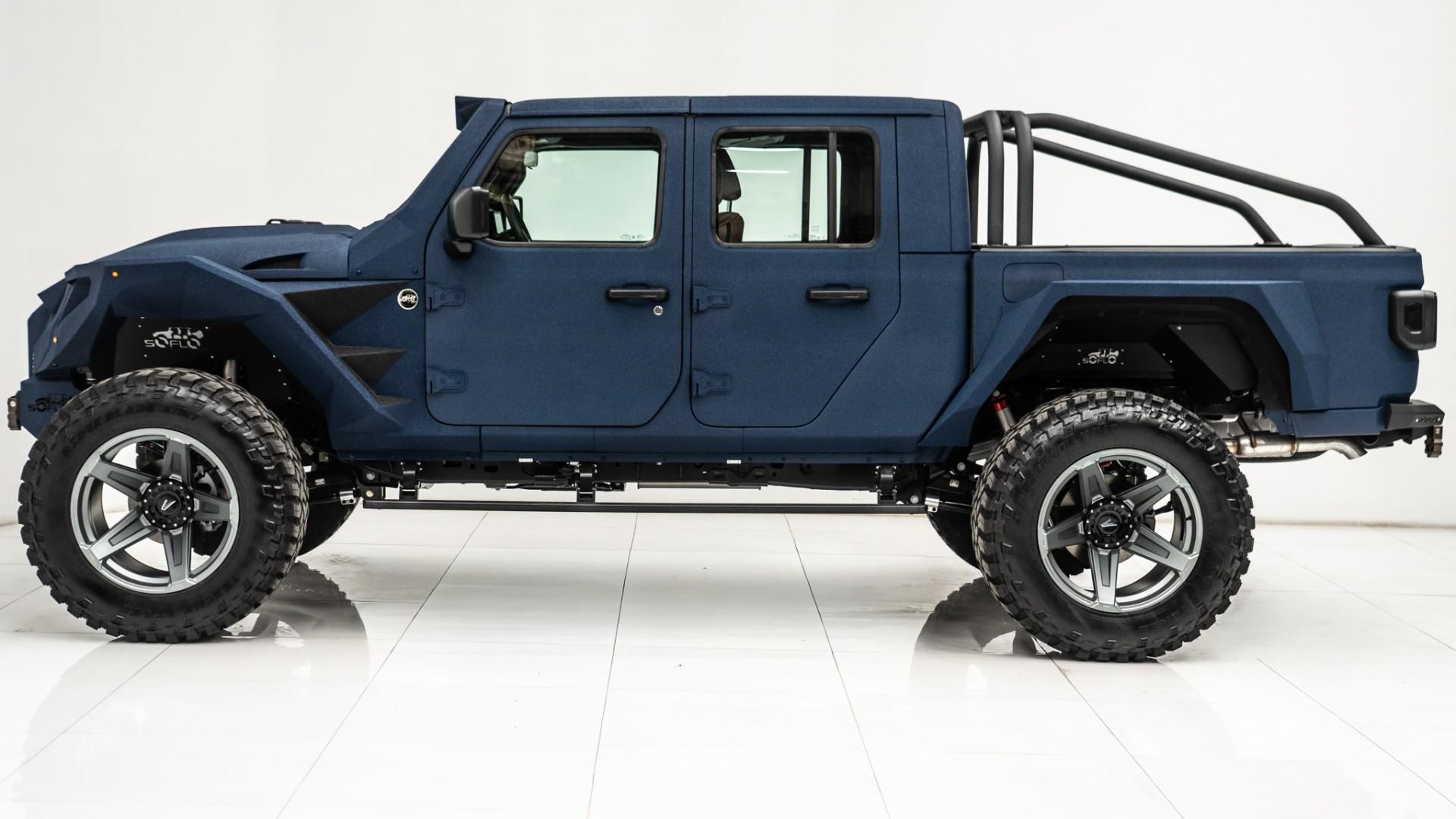 2025 JEEP GLADIATOR in Blue, photo 21 of 60