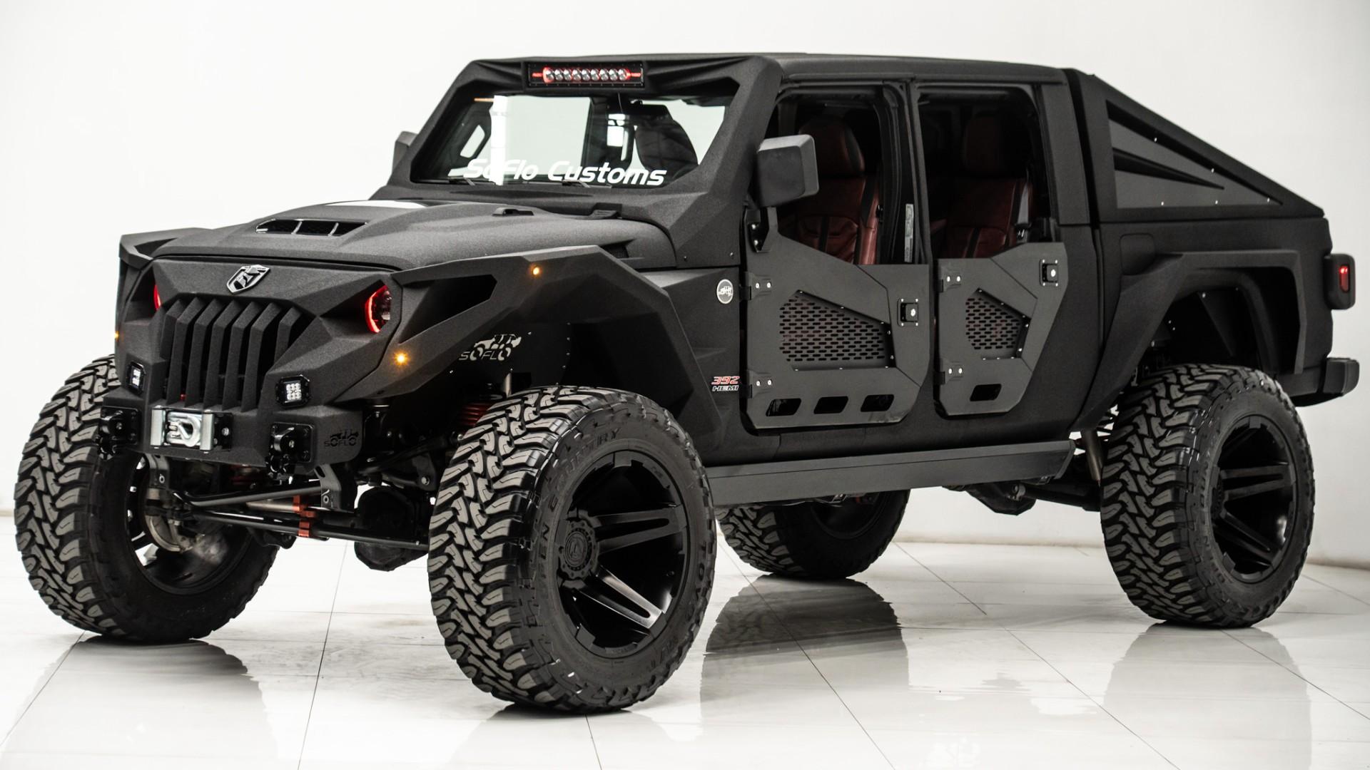 2024 JEEP GLADIATOR in Black, photo 10 of 60