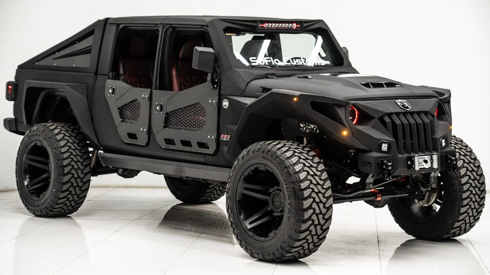 2024 JEEP GLADIATOR in Black, photo 2 of 60