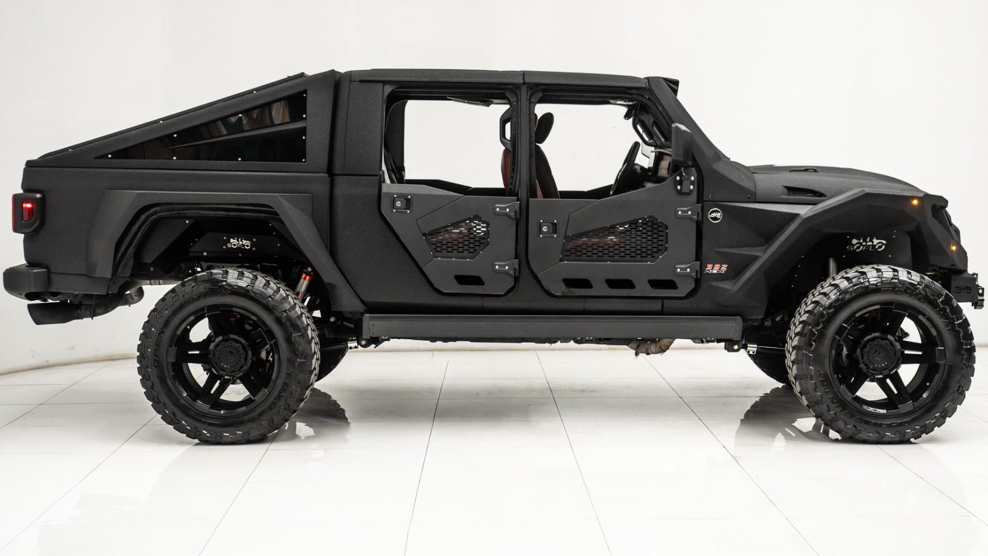 2024 JEEP GLADIATOR in Black, photo 9 of 60