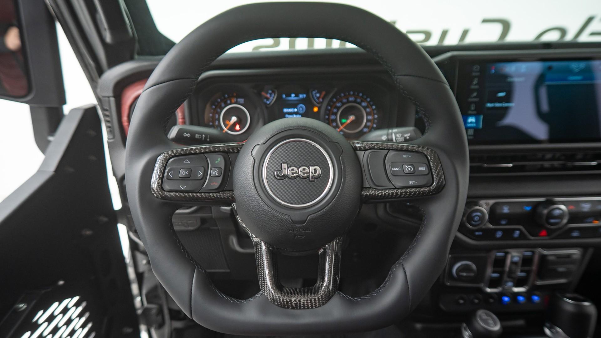 2024 JEEP GLADIATOR in Black, photo 50 of 60