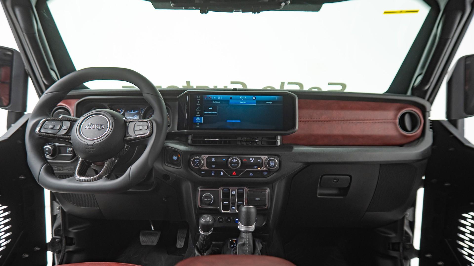 2024 JEEP GLADIATOR in Black, photo 51 of 60