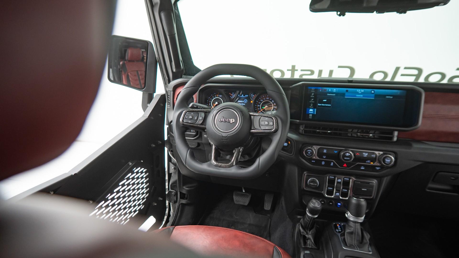 2024 JEEP GLADIATOR in Black, photo 52 of 60