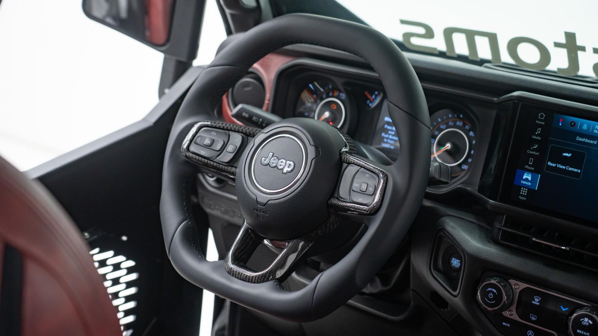 2024 JEEP GLADIATOR in Black, photo 55 of 60