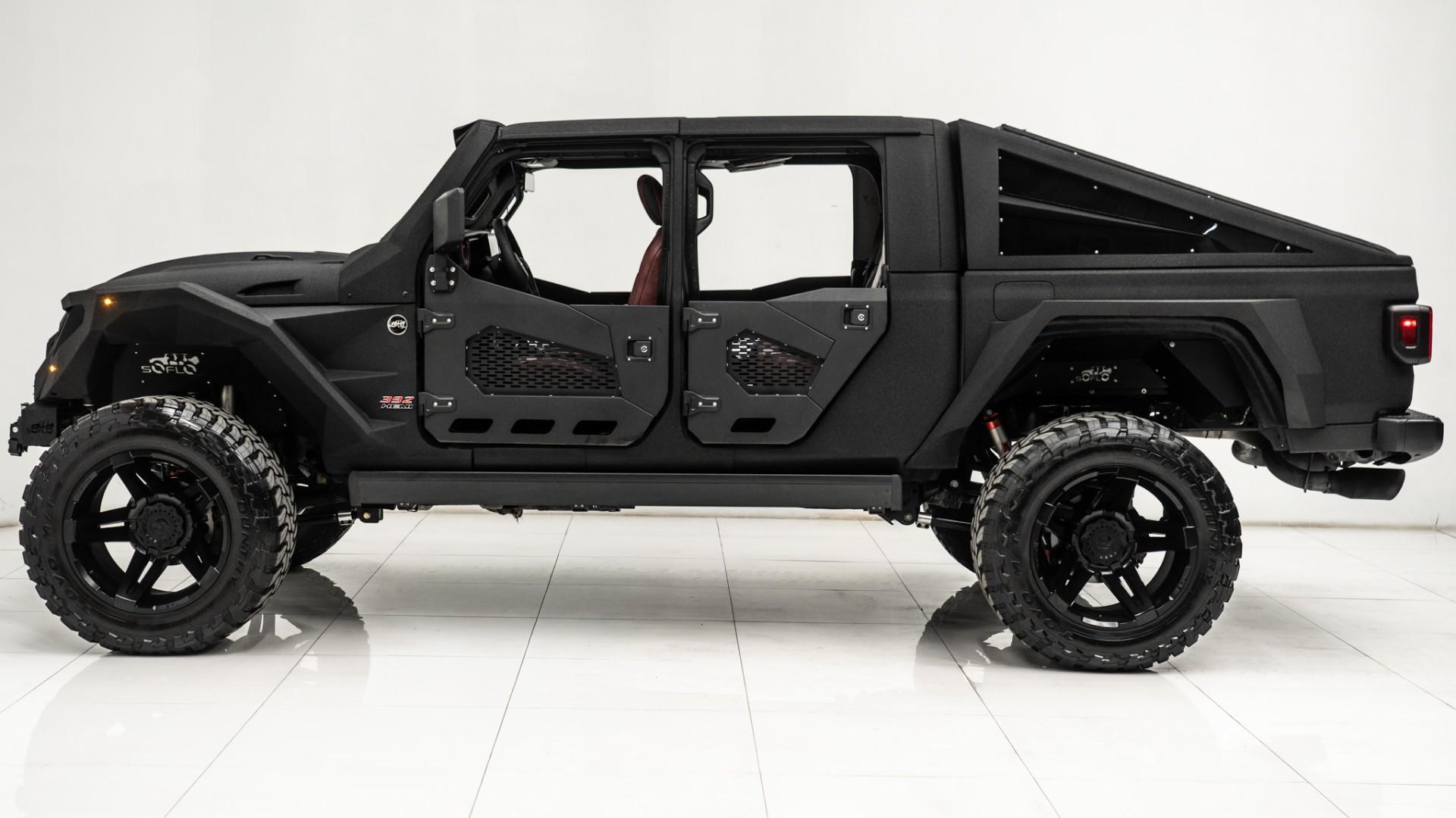 2024 JEEP GLADIATOR in Black, photo 7 of 60