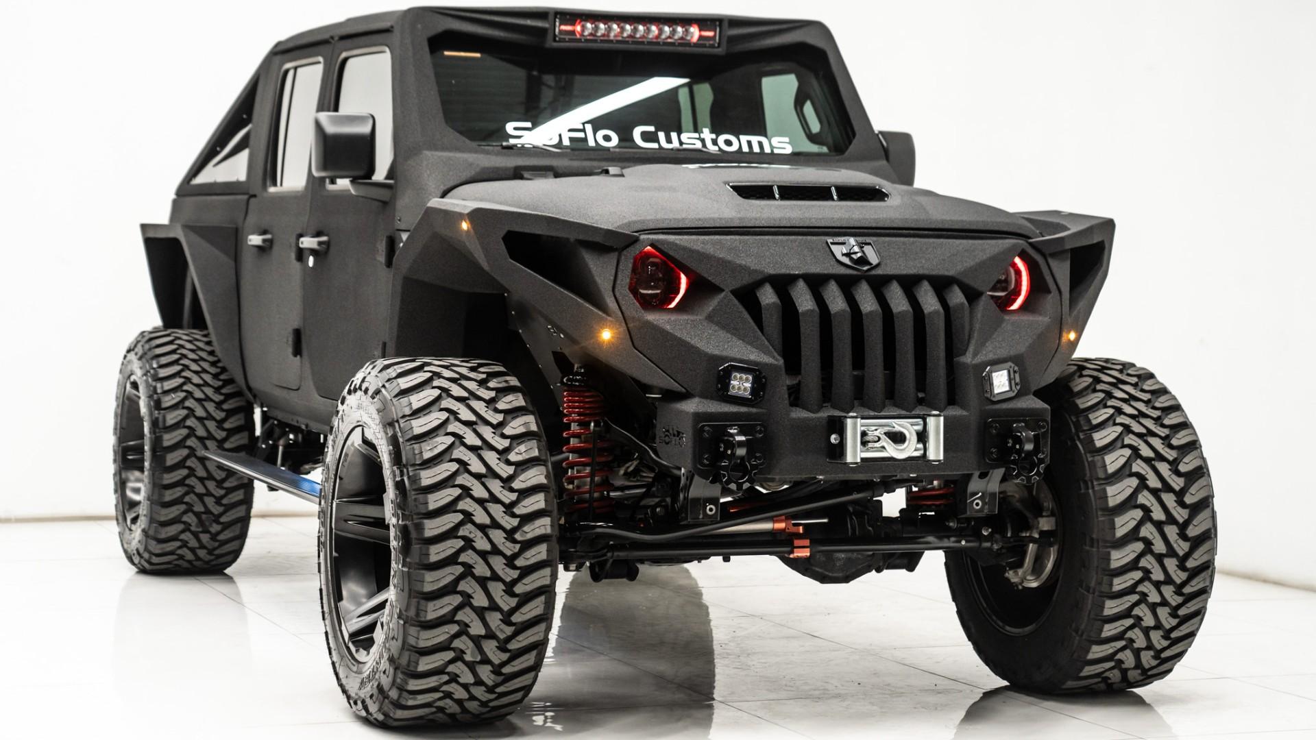 2024 JEEP GLADIATOR in Black, photo 4 of 60
