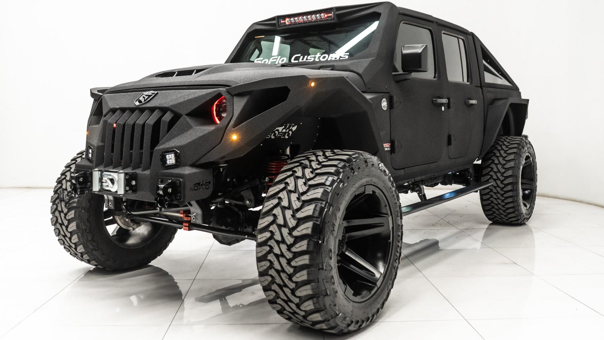 2024 JEEP GLADIATOR in Black, photo 6 of 60