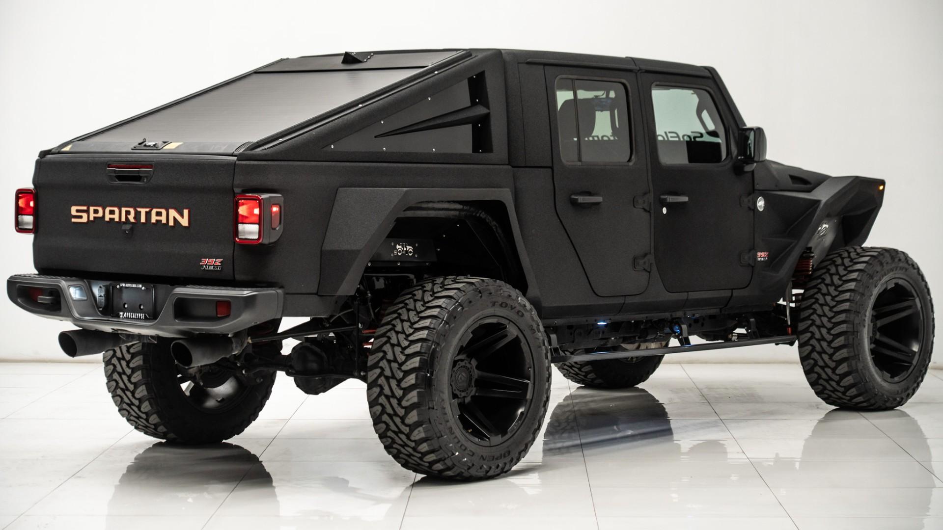 2024 JEEP GLADIATOR in Black, photo 5 of 60