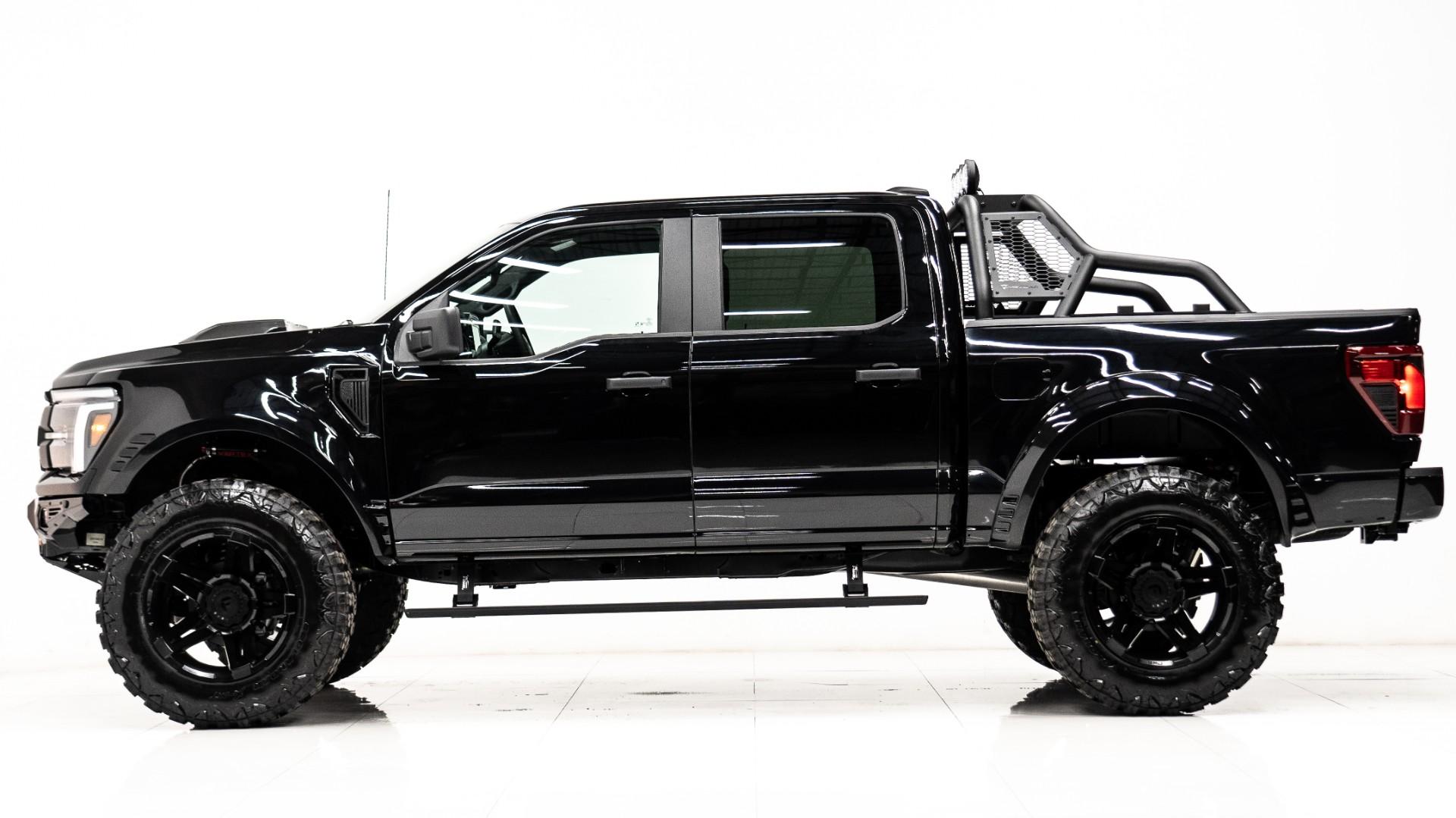 2024 FORD F-150 in Black, photo 18 of 44