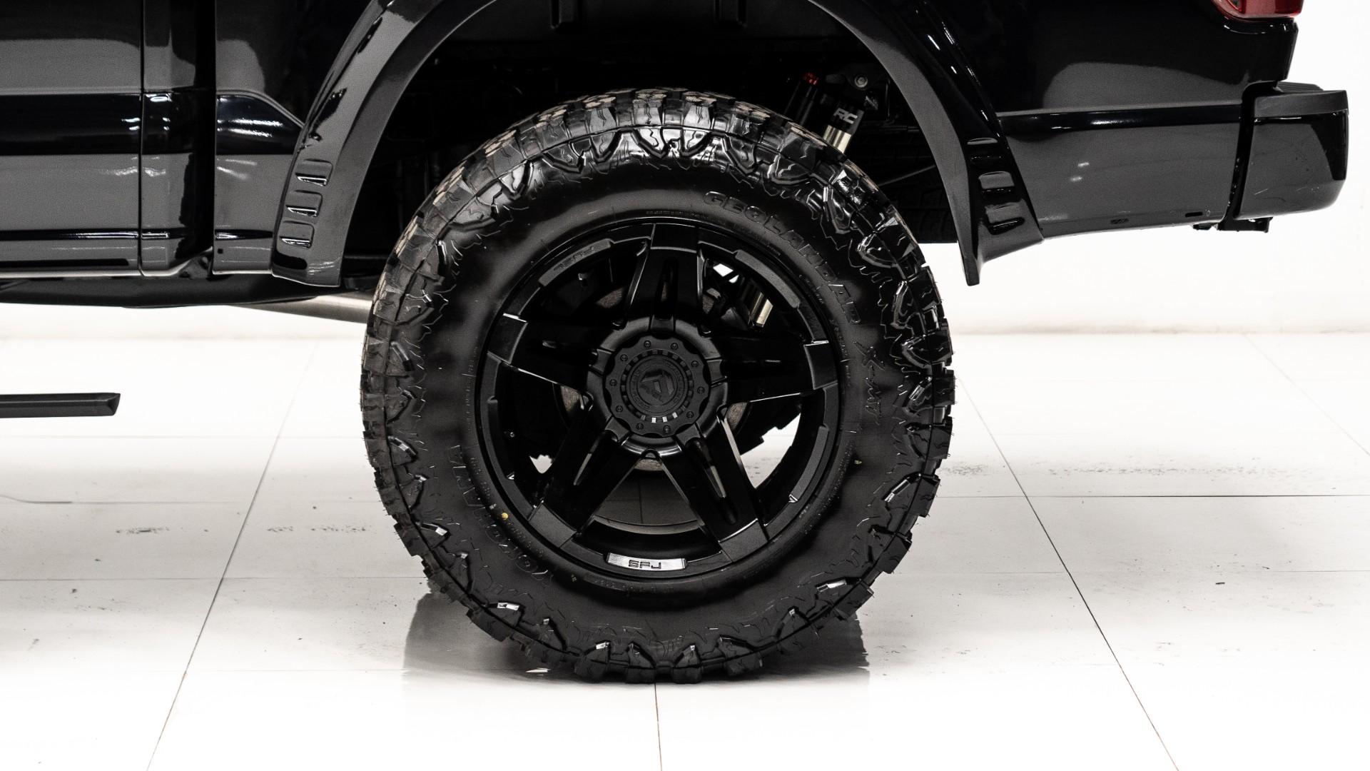2024 FORD F-150 in Black, photo 21 of 44