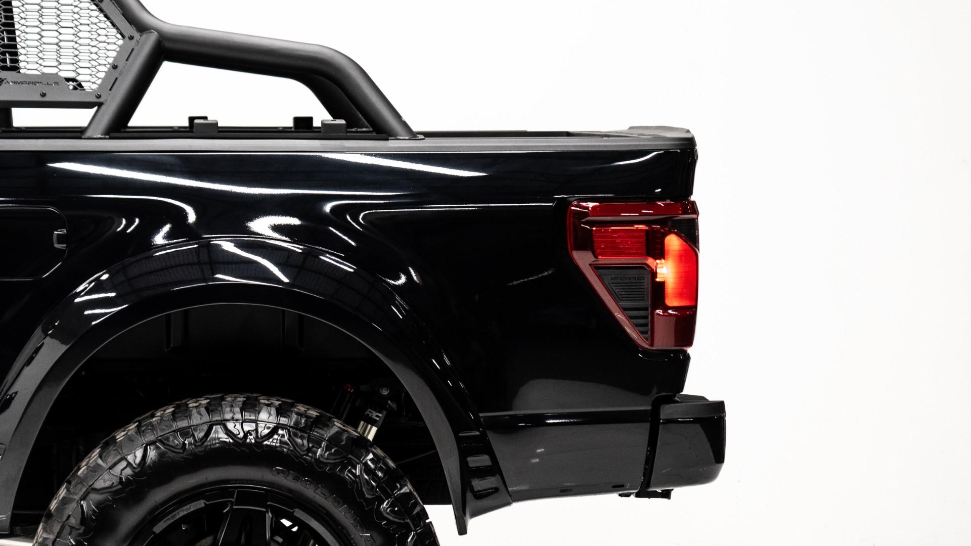2024 FORD F-150 in Black, photo 22 of 44