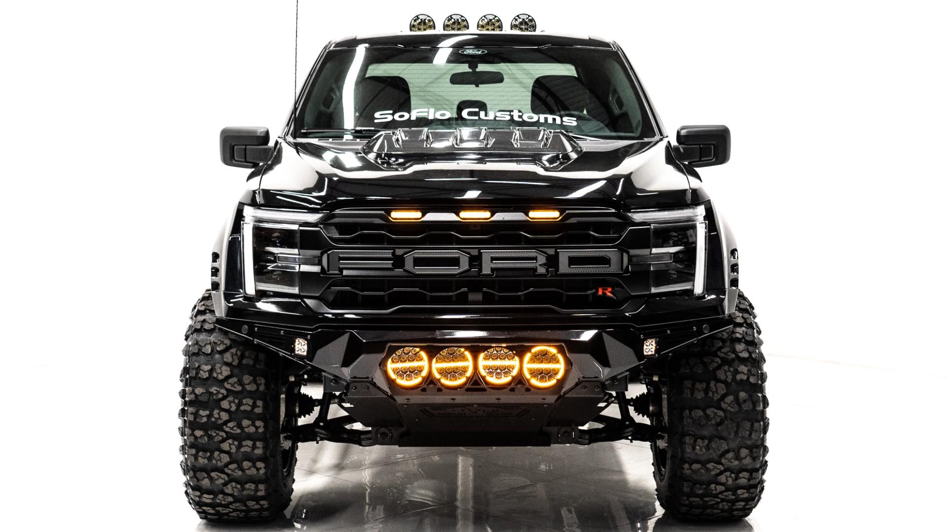 2024 FORD F-150 in Black, photo 4 of 44