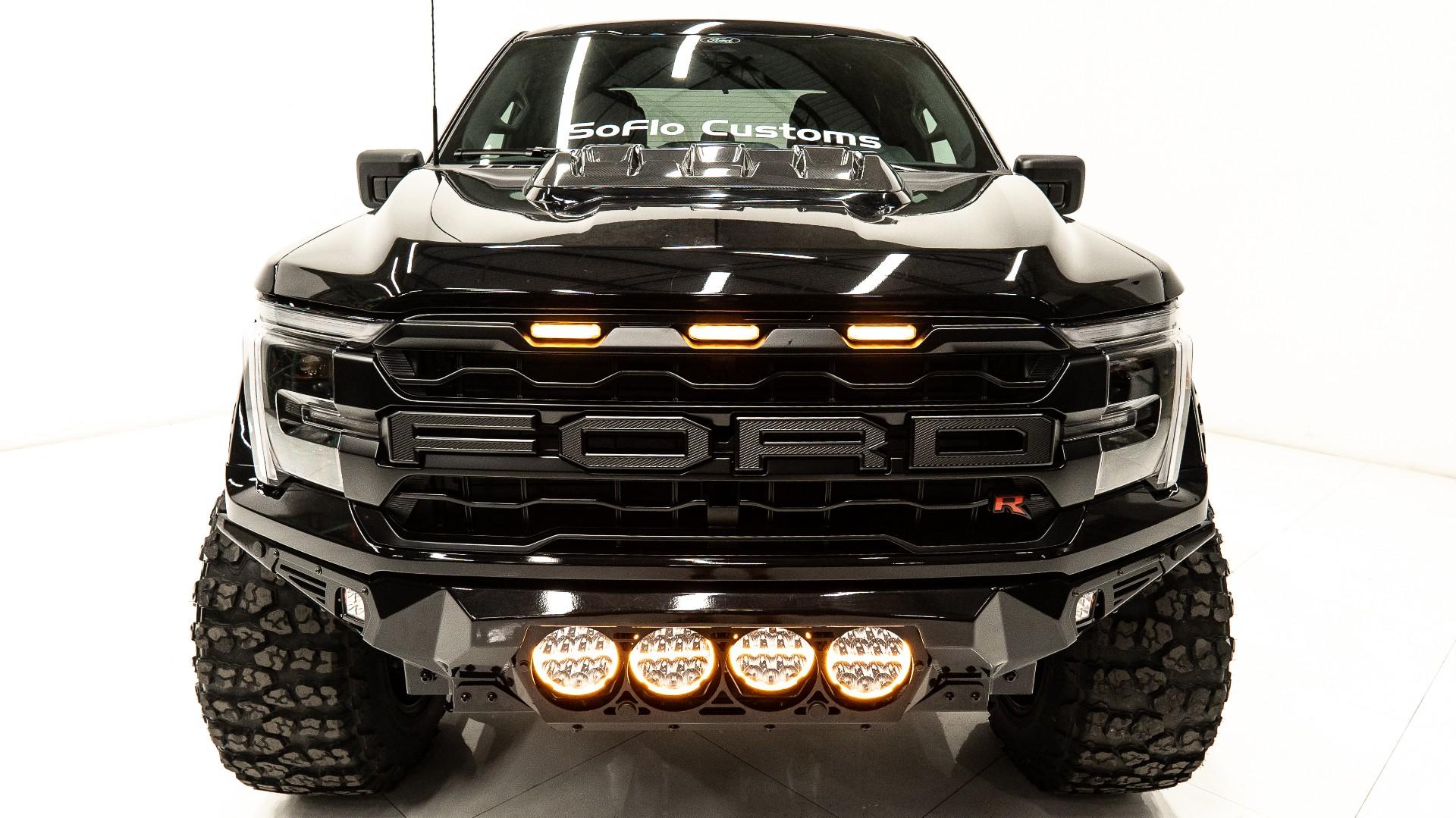 2024 FORD F-150 in Black, photo 11 of 44