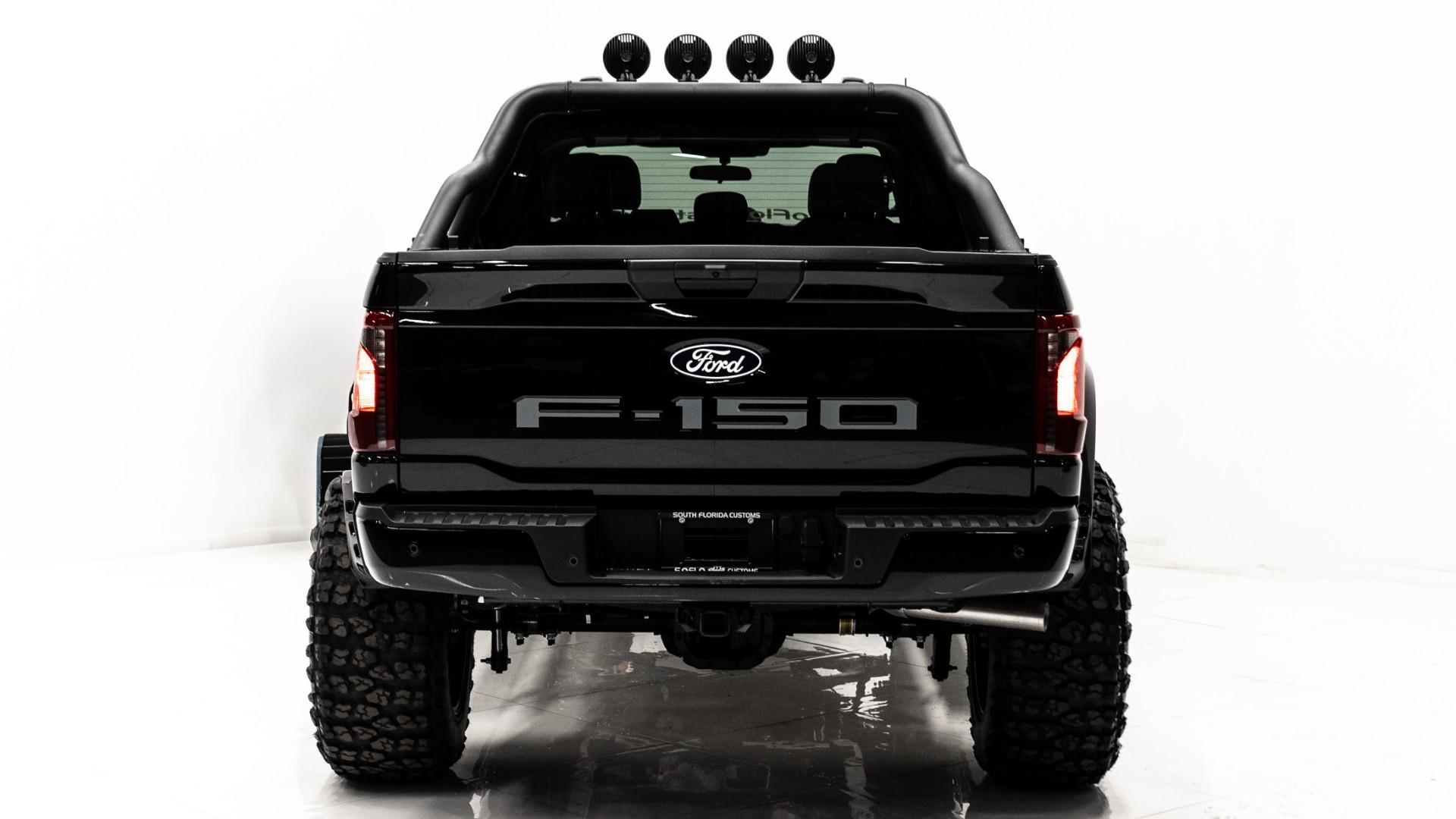 2024 FORD F-150 in Black, photo 29 of 44